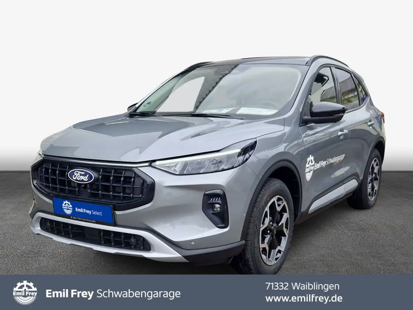 Ford Kuga 2.5FHEV ACTIVE X*Winterpkt.*sofort verfügbar* Zilver - 1