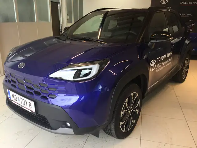 Toyota Yaris Cross Teamplayer + Technik P.