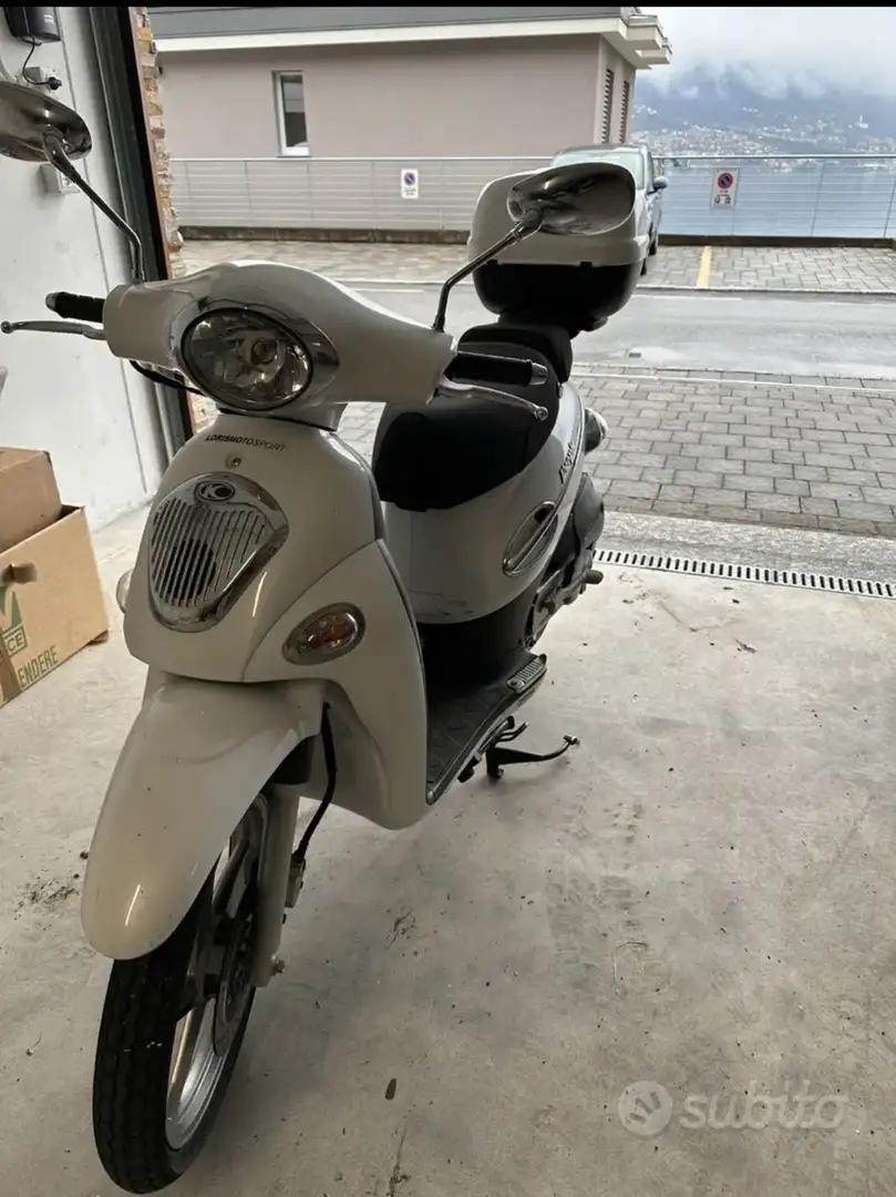Kymco Agility 50 - 1