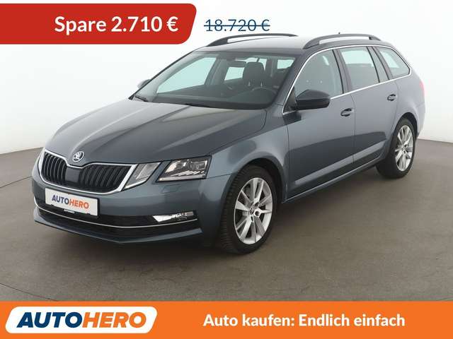 Imagine Skoda Octavia 2.0 TSI Style Aut.*NAVI*SHZ*TEMPO*