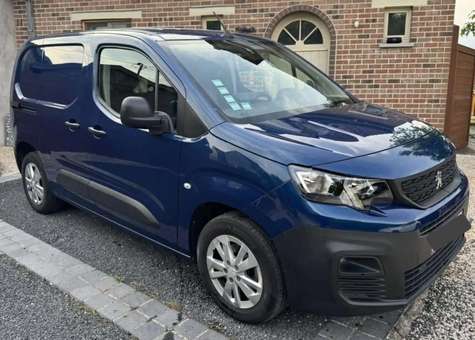 Peugeot Partner Partner 1.5 BlueHDi 100 L2 EHZ S Bleu - 1