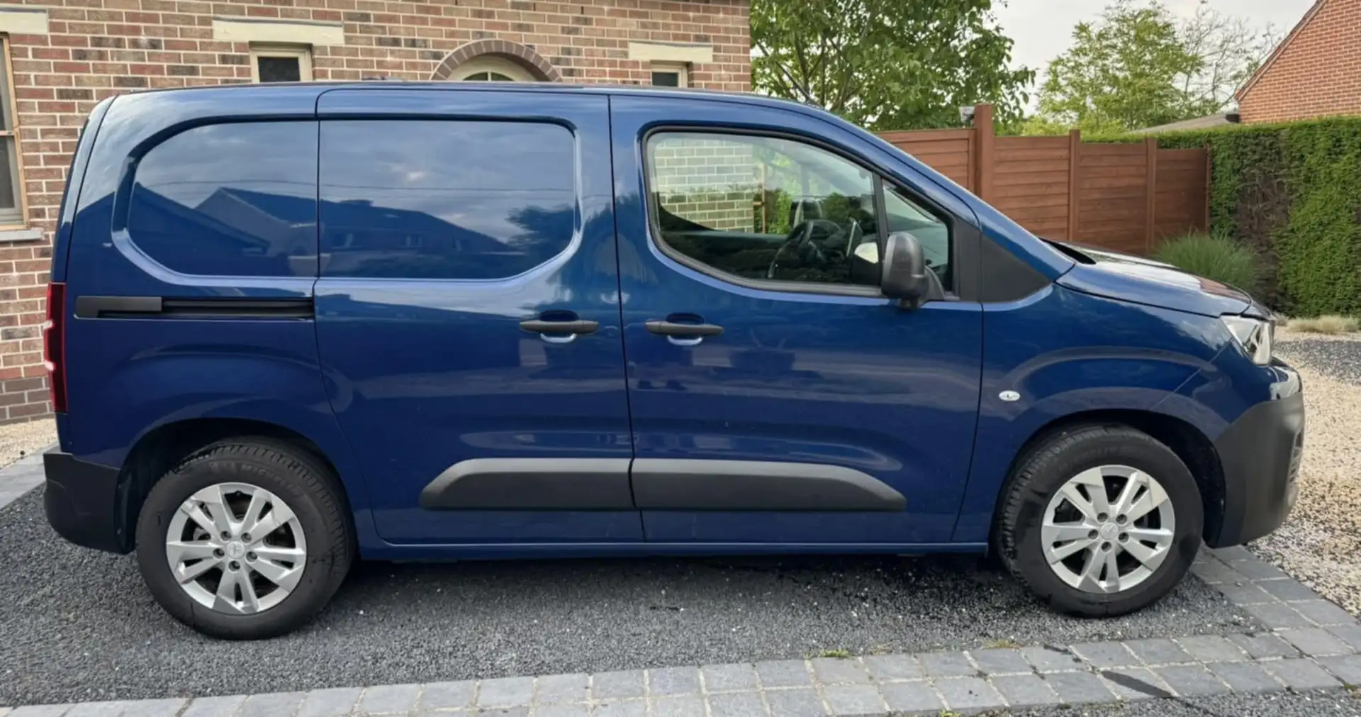 Peugeot Partner Partner 1.5 BlueHDi 100 L2 EHZ S Bleu - 2