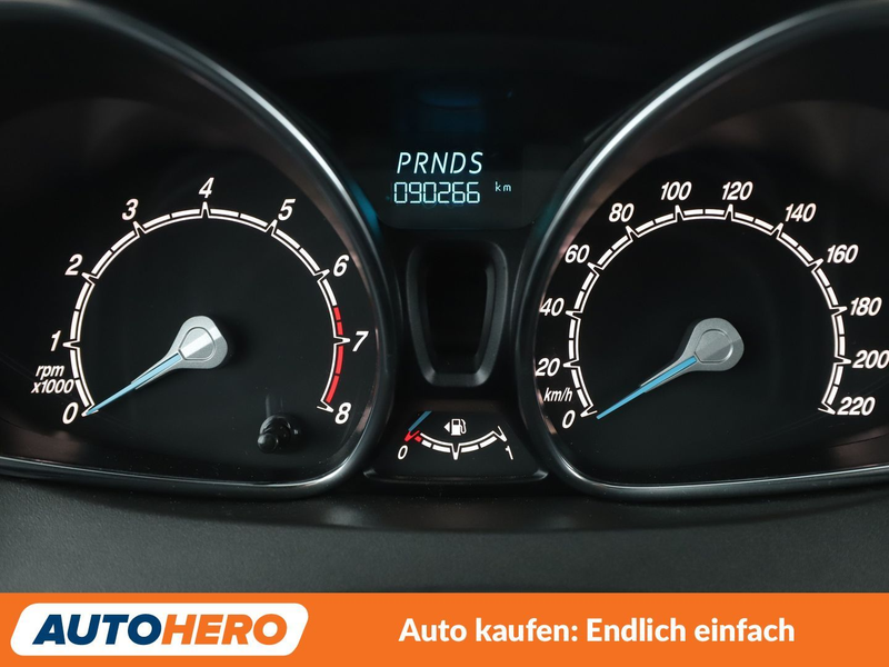 Ford Fiesta 1.0 EcoBoost Trend*PDC*SHZ*KLIMA*ALU* — photo 20