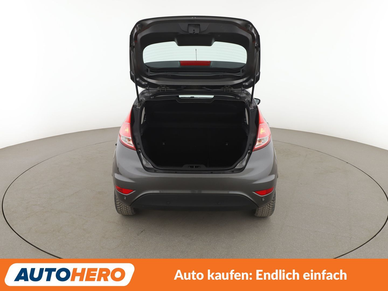 Ford Fiesta 1.0 EcoBoost Trend*PDC*SHZ*KLIMA*ALU* — photo 16