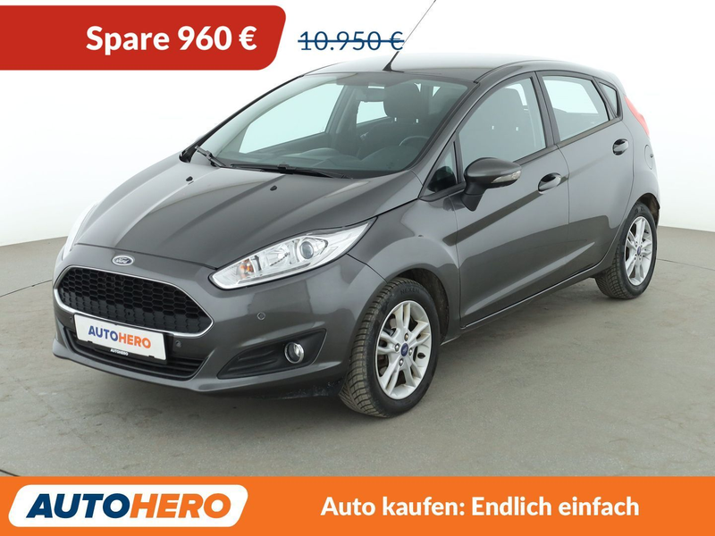 Ford Fiesta 1.0 EcoBoost Trend*PDC*SHZ*KLIMA*ALU*