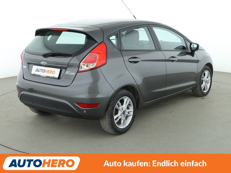 Ford Fiesta 1.0 EcoBoost Trend*PDC*SHZ*KLIMA*ALU* — photo 6