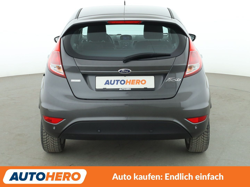 Ford Fiesta 1.0 EcoBoost Trend*PDC*SHZ*KLIMA*ALU* — photo 5