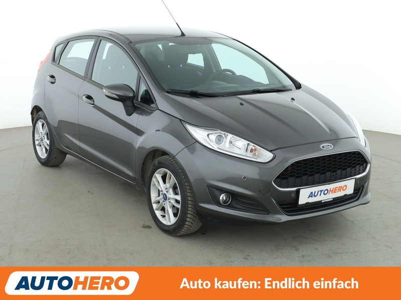 Ford Fiesta 1.0 EcoBoost Trend*PDC*SHZ*KLIMA*ALU* — photo 8