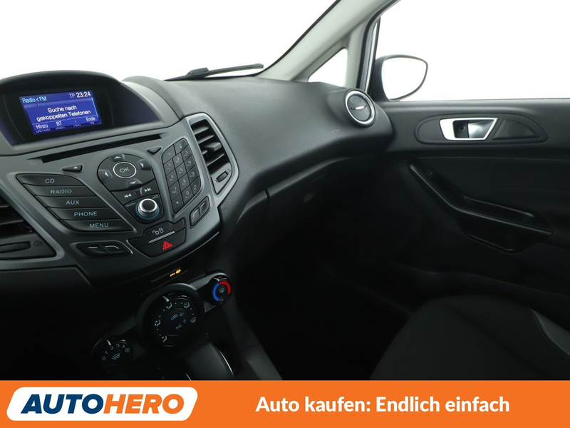 Ford Fiesta 1.0 EcoBoost Trend*PDC*SHZ*KLIMA*ALU* — photo 25
