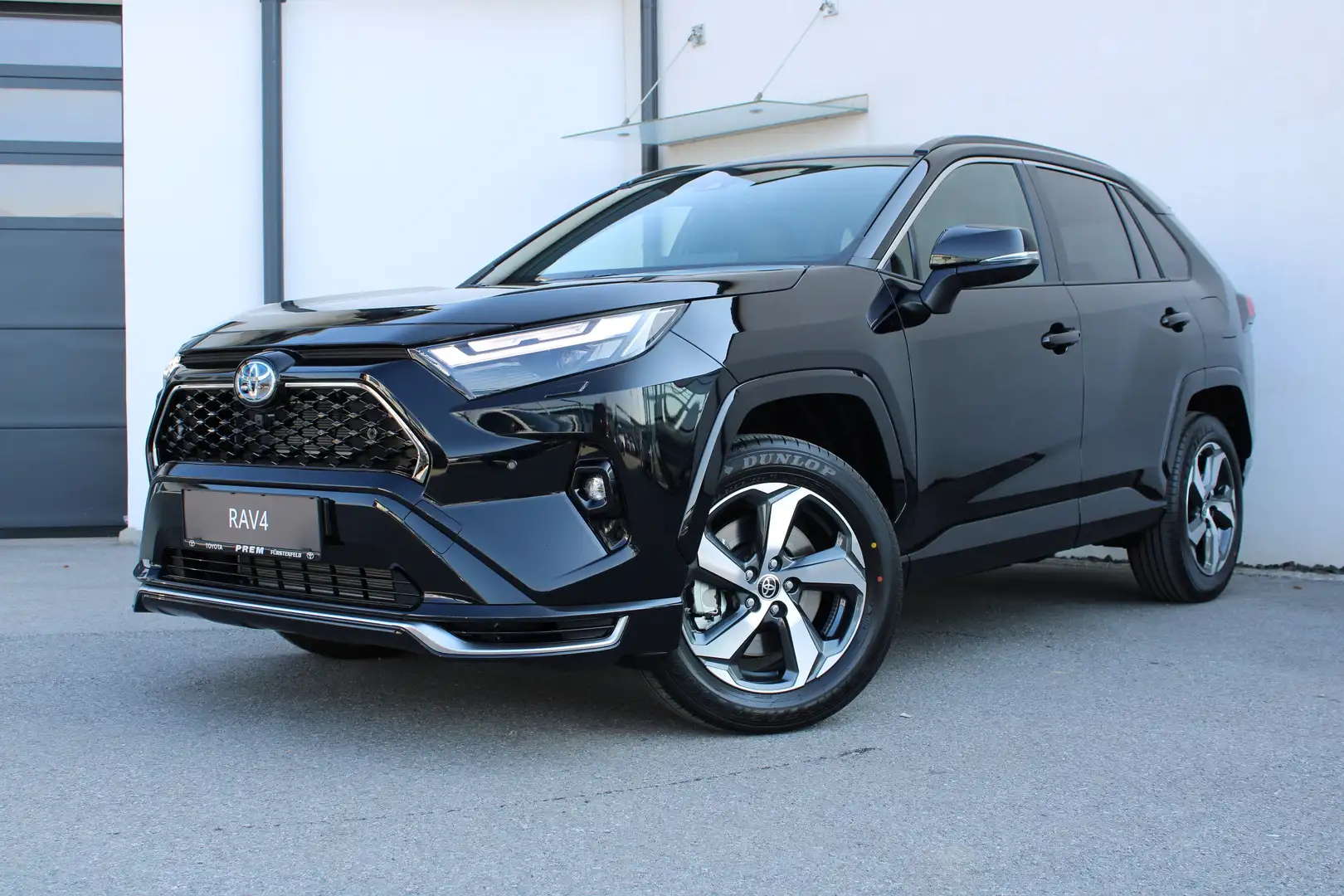 Toyota RAV 4 2,5 PLUG-IN Hybrid "EXECUTIVE" AWD-i Aut. Schwarz - 2