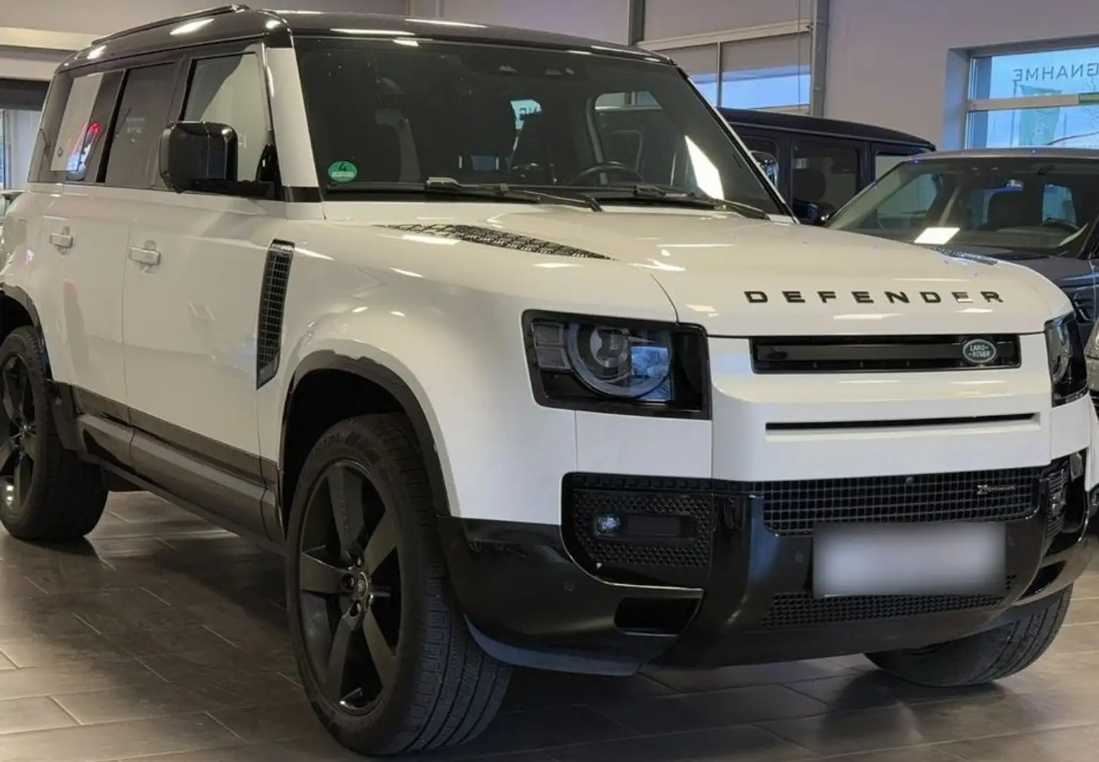 Land Rover Defender 110 3.0D l6 MHEV X-Dynamic SE AWD Aut. 250 Blanco - 2