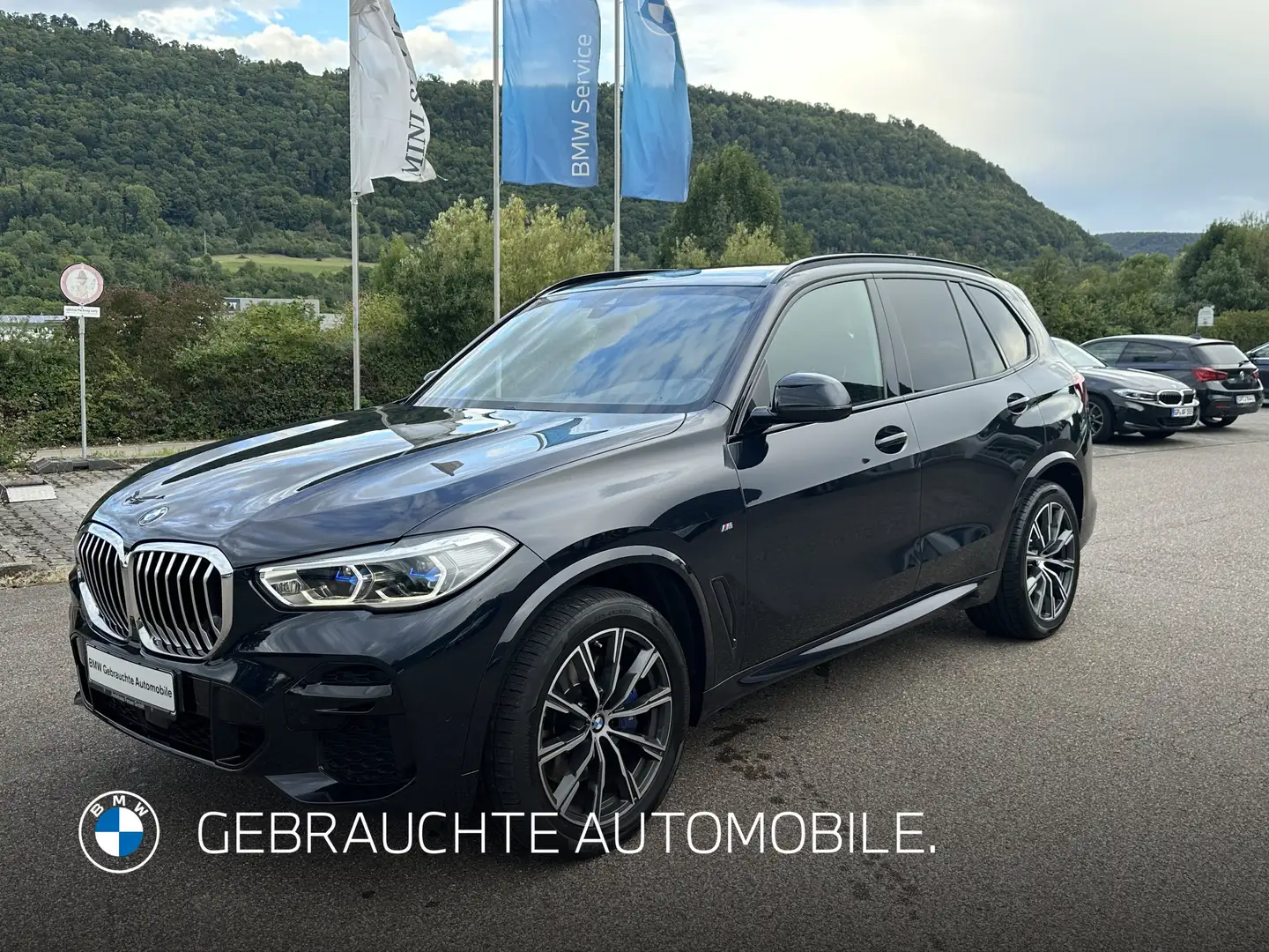 BMW X5 xDrive30d M Sportpaket Head-Up HiFi DAB WLAN Noir - 1