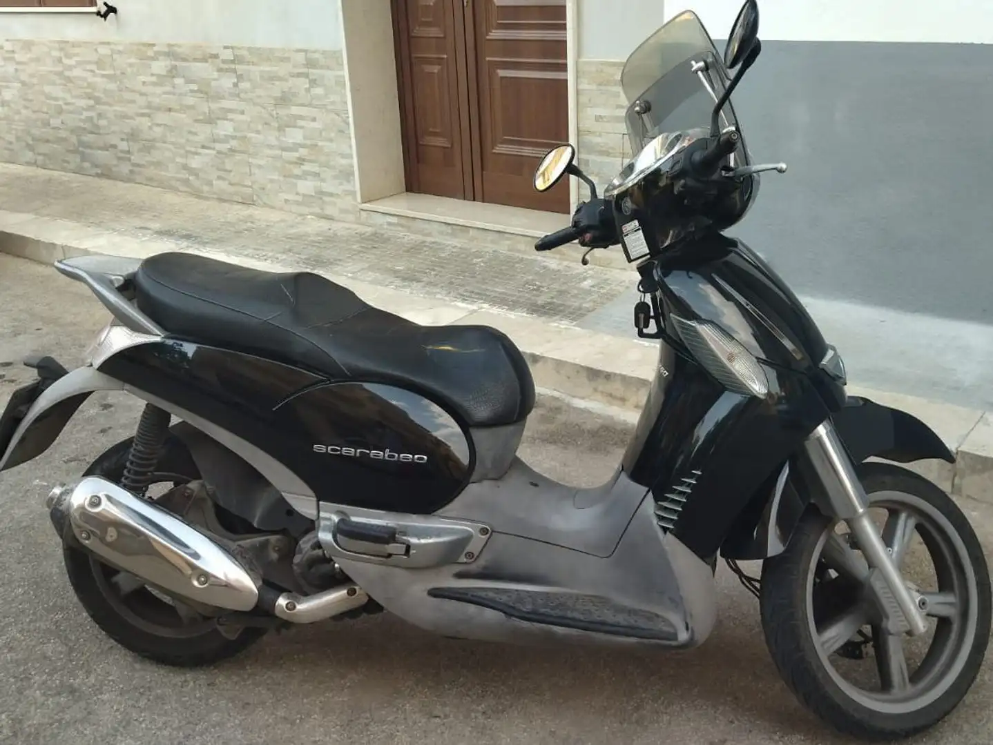 Aprilia Scarabeo 250 i.e Nero - 1