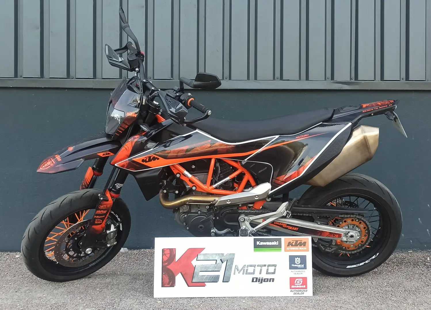 KTM 690 SMC R - 2
