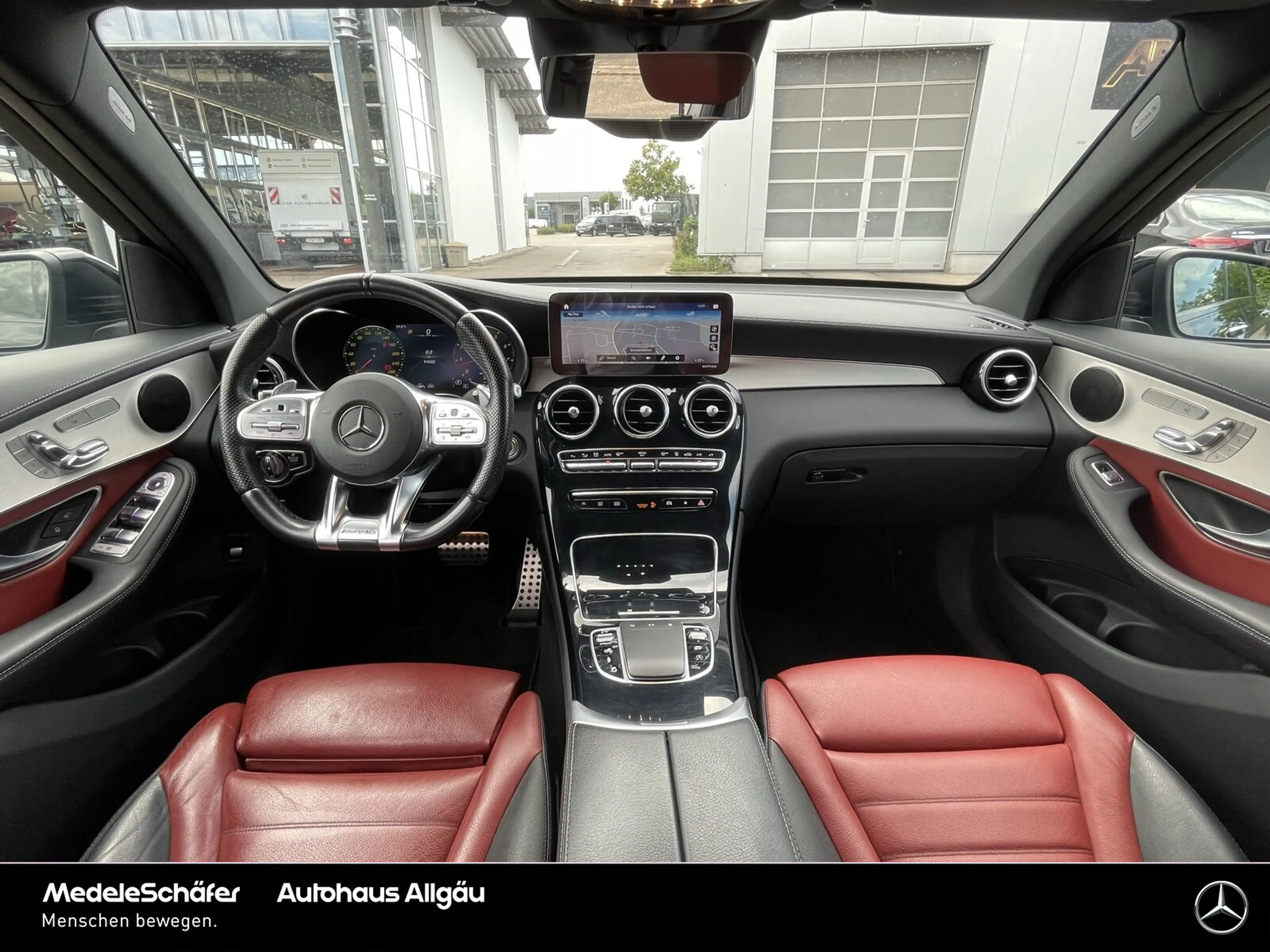 Mercedes-Benz GLC 43 AMG GLC 43 AMG 4m 21'' PerfAGA Dist AHK PanoSD HUD LED — photo 9