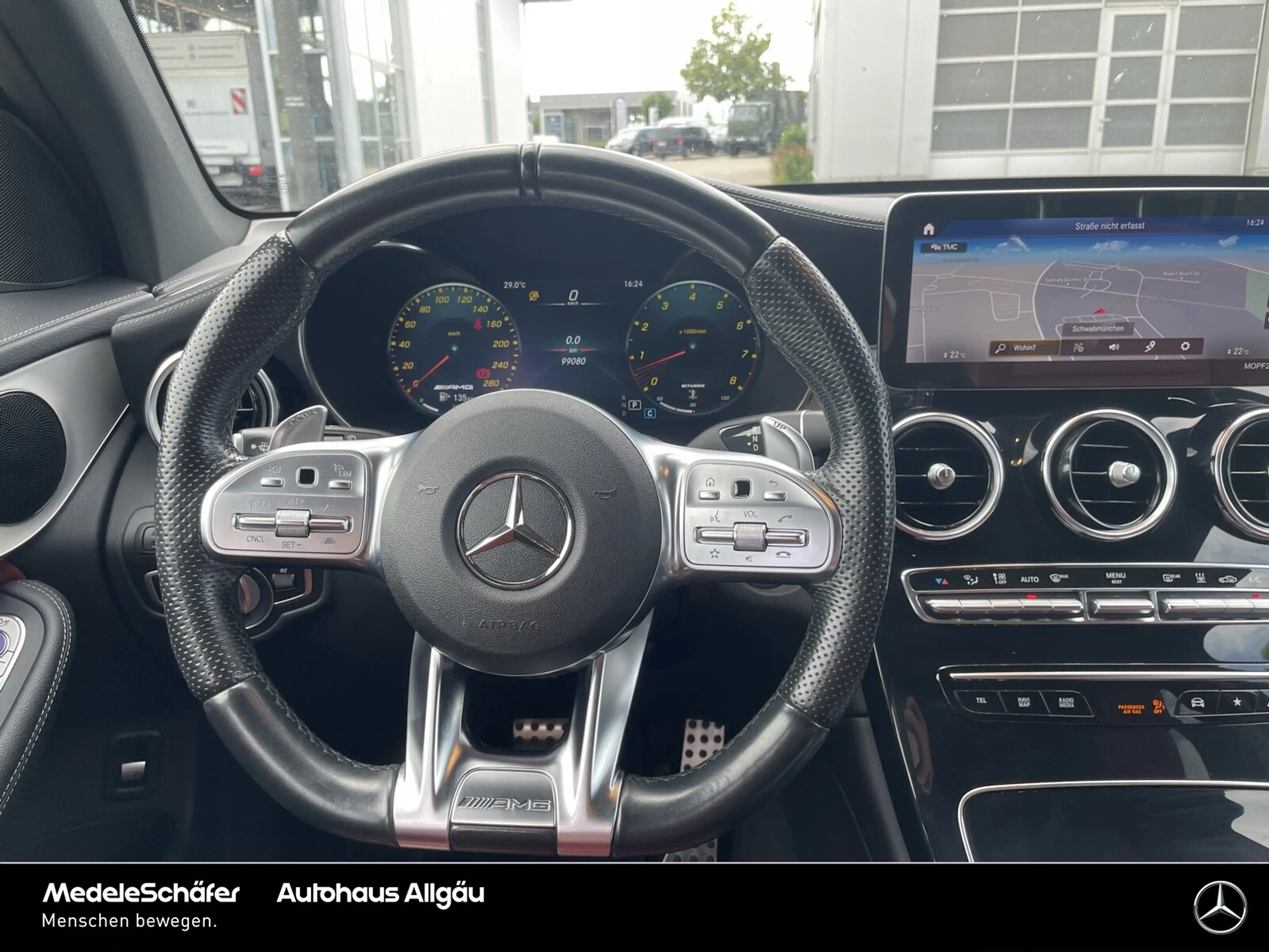 Mercedes-Benz GLC 43 AMG GLC 43 AMG 4m 21'' PerfAGA Dist AHK PanoSD HUD LED — photo 10