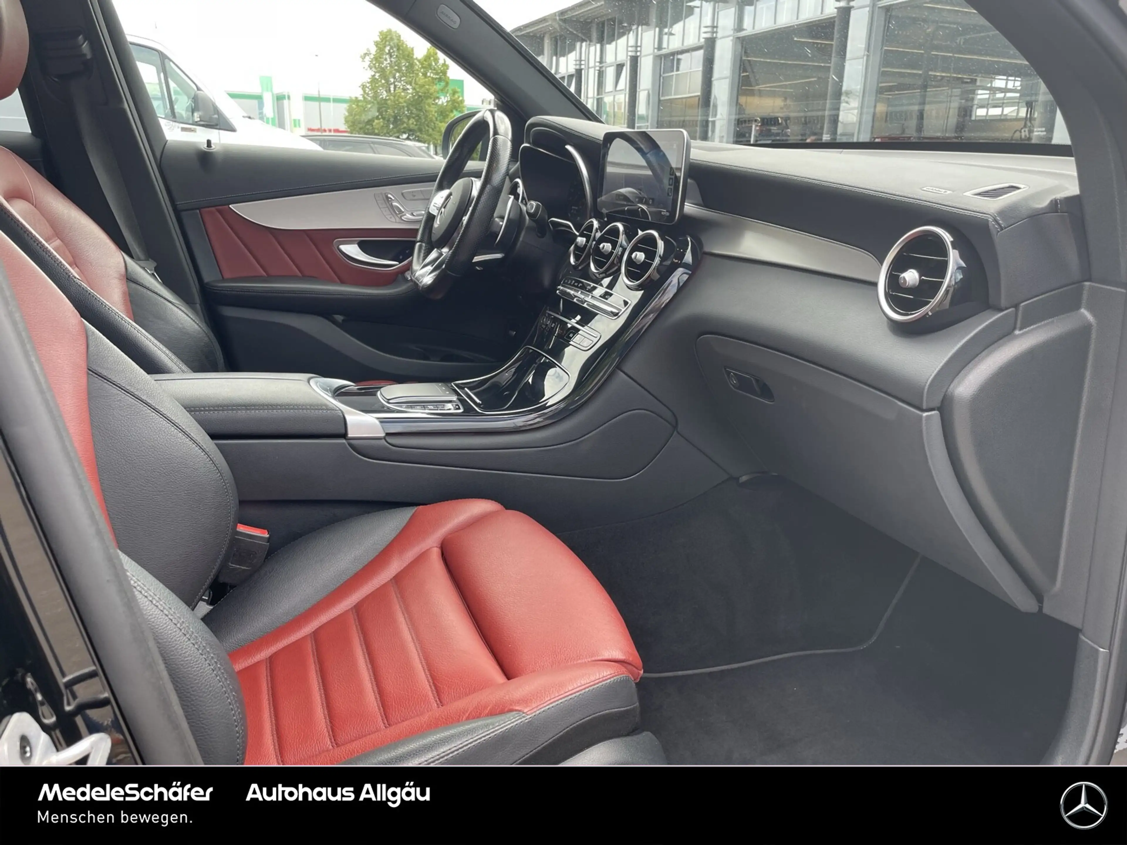 Mercedes-Benz GLC 43 AMG GLC 43 AMG 4m 21'' PerfAGA Dist AHK PanoSD HUD LED — photo 11