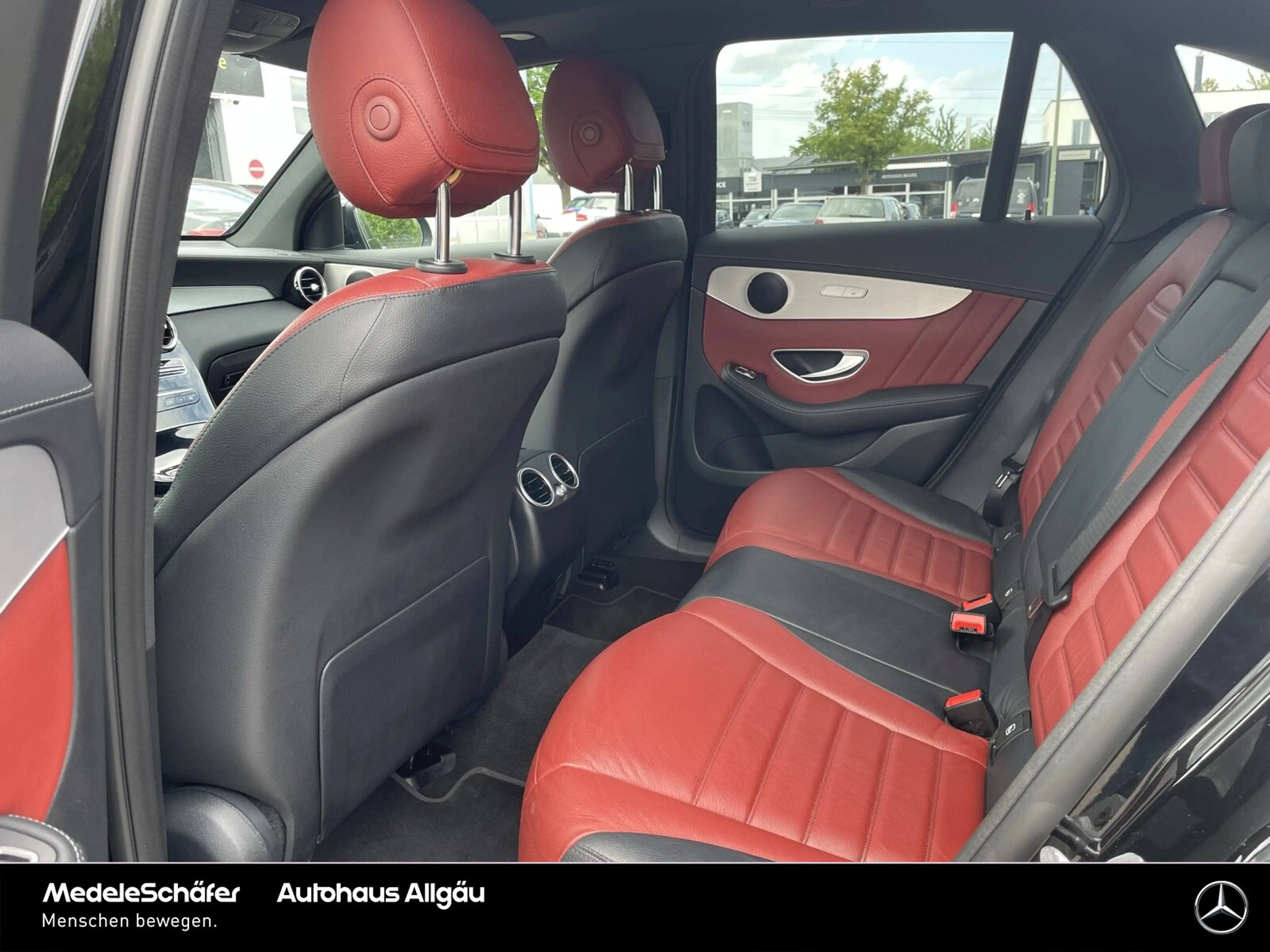 Mercedes-Benz GLC 43 AMG GLC 43 AMG 4m 21'' PerfAGA Dist AHK PanoSD HUD LED — photo 13