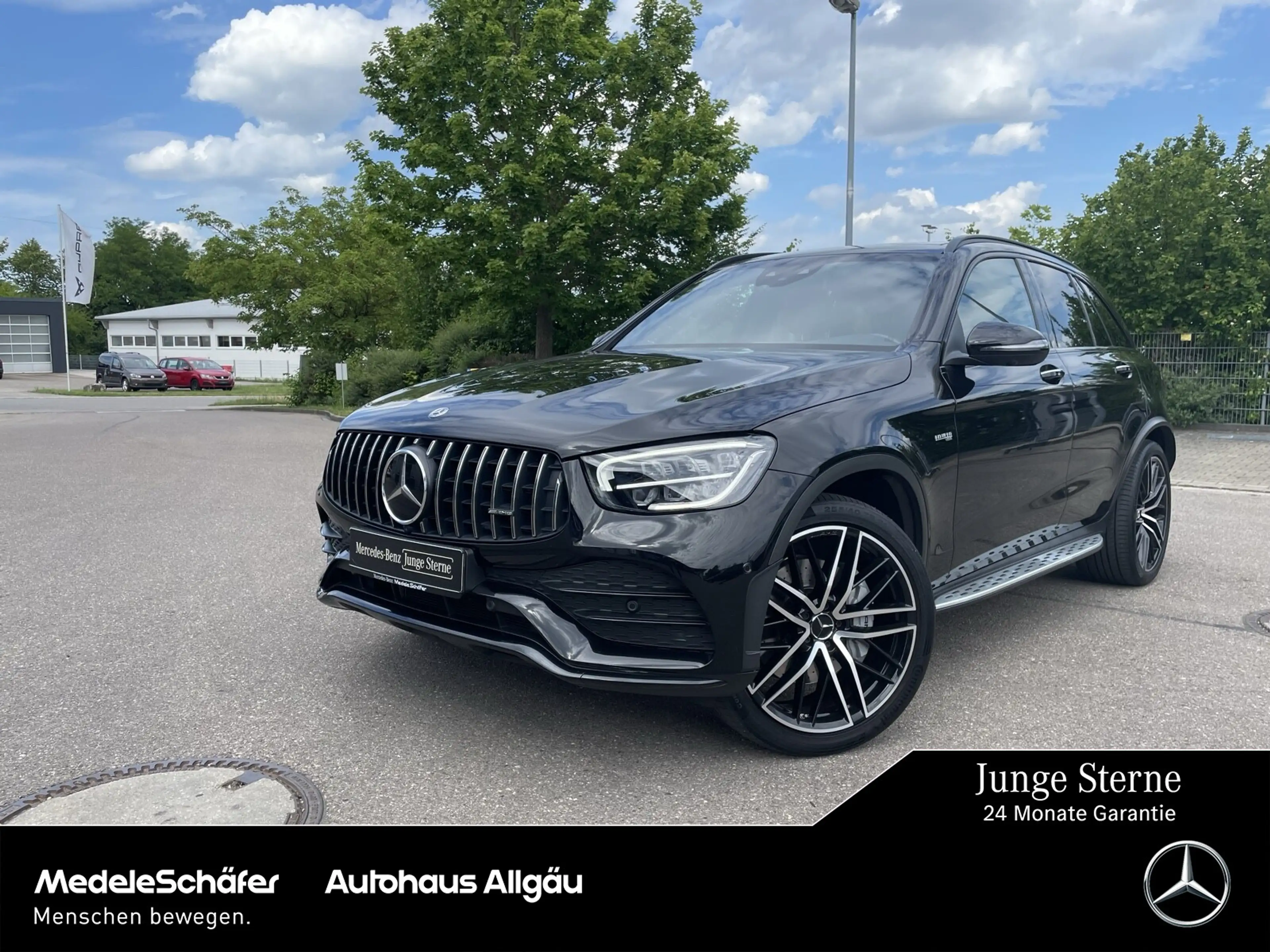 Mercedes-Benz GLC 43 AMG GLC 43 AMG 4m 21'' PerfAGA Dist AHK PanoSD HUD LED