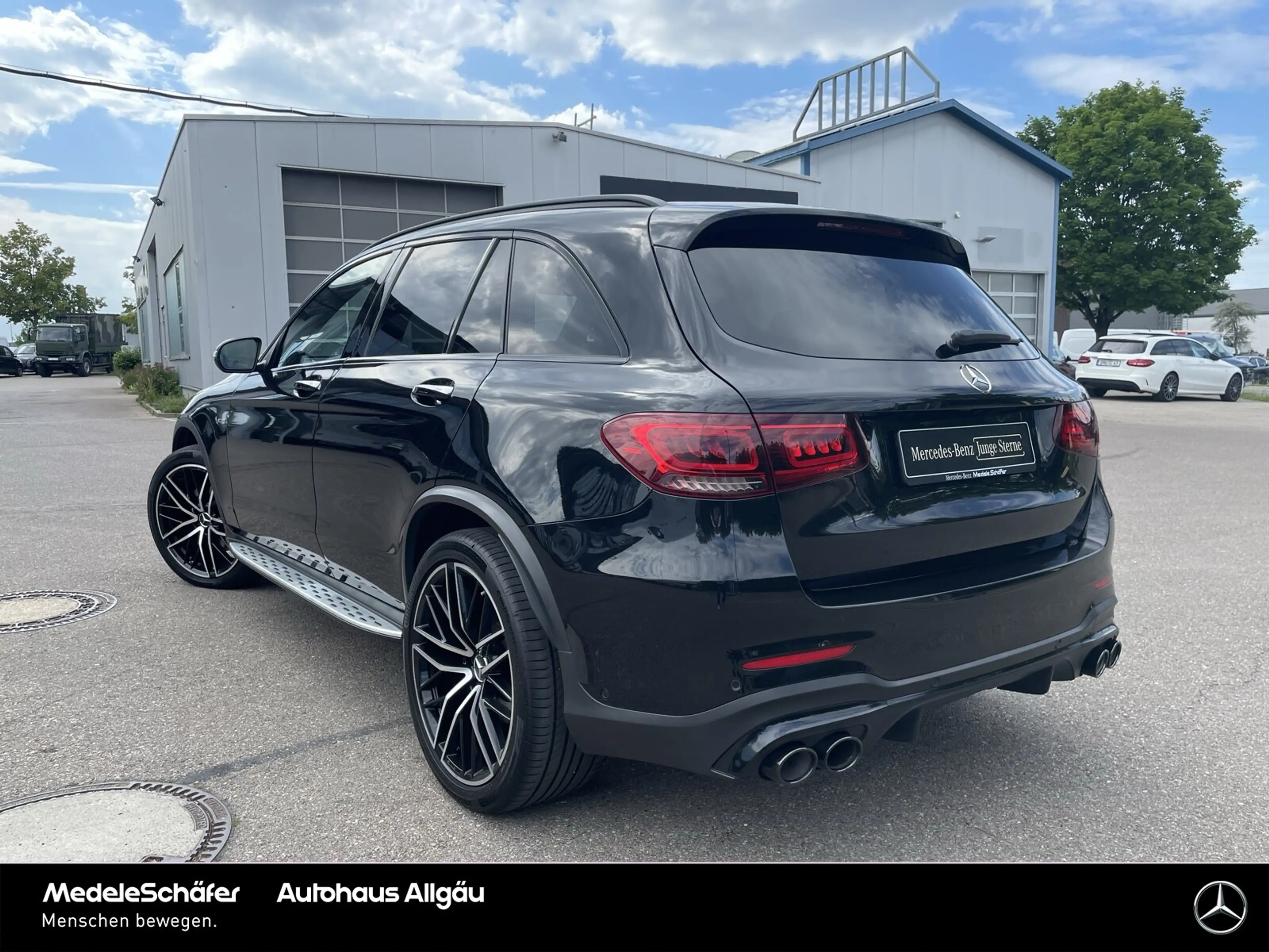 Mercedes-Benz GLC 43 AMG GLC 43 AMG 4m 21'' PerfAGA Dist AHK PanoSD HUD LED — photo 3
