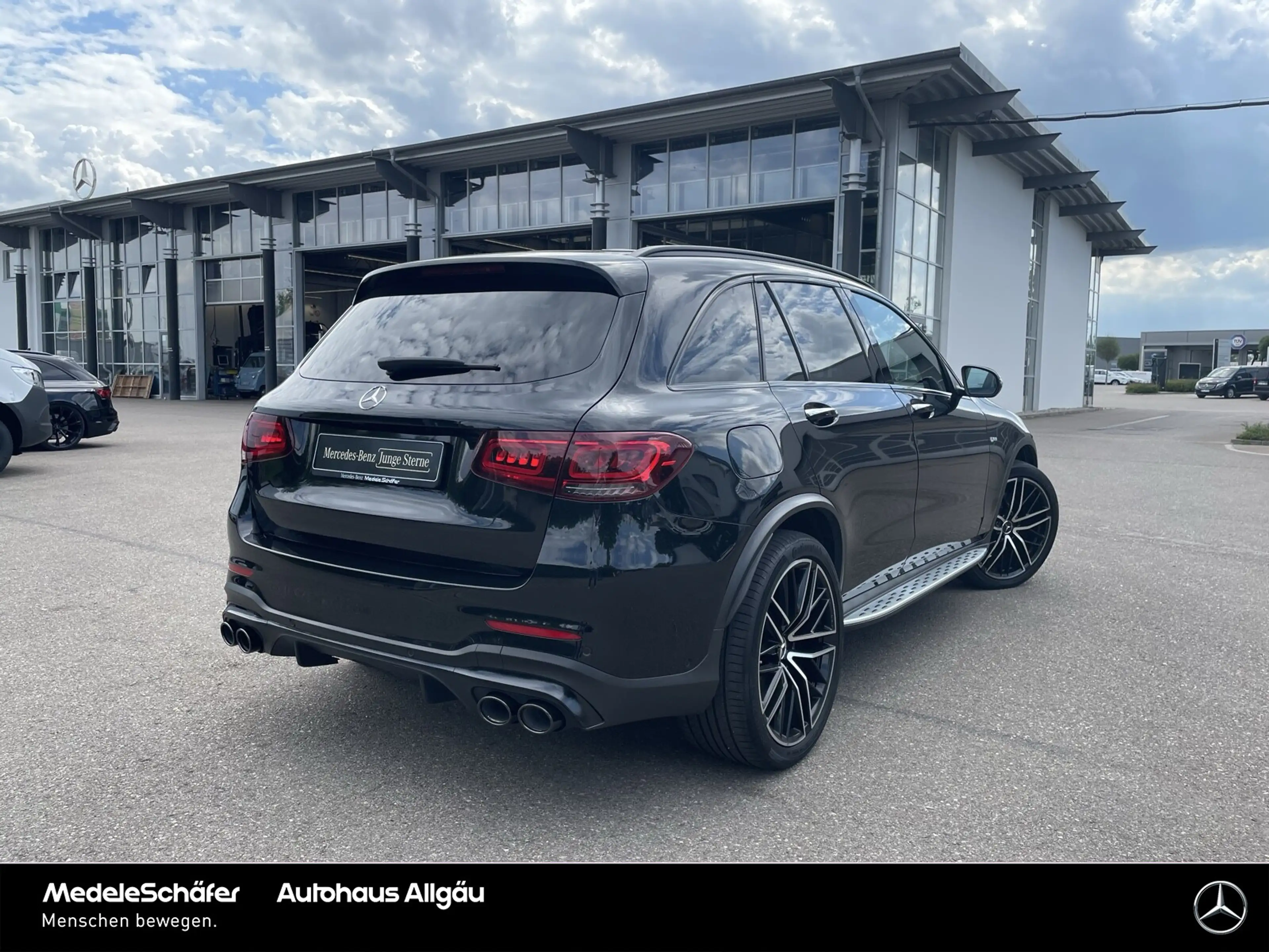 Mercedes-Benz GLC 43 AMG GLC 43 AMG 4m 21'' PerfAGA Dist AHK PanoSD HUD LED — photo 6