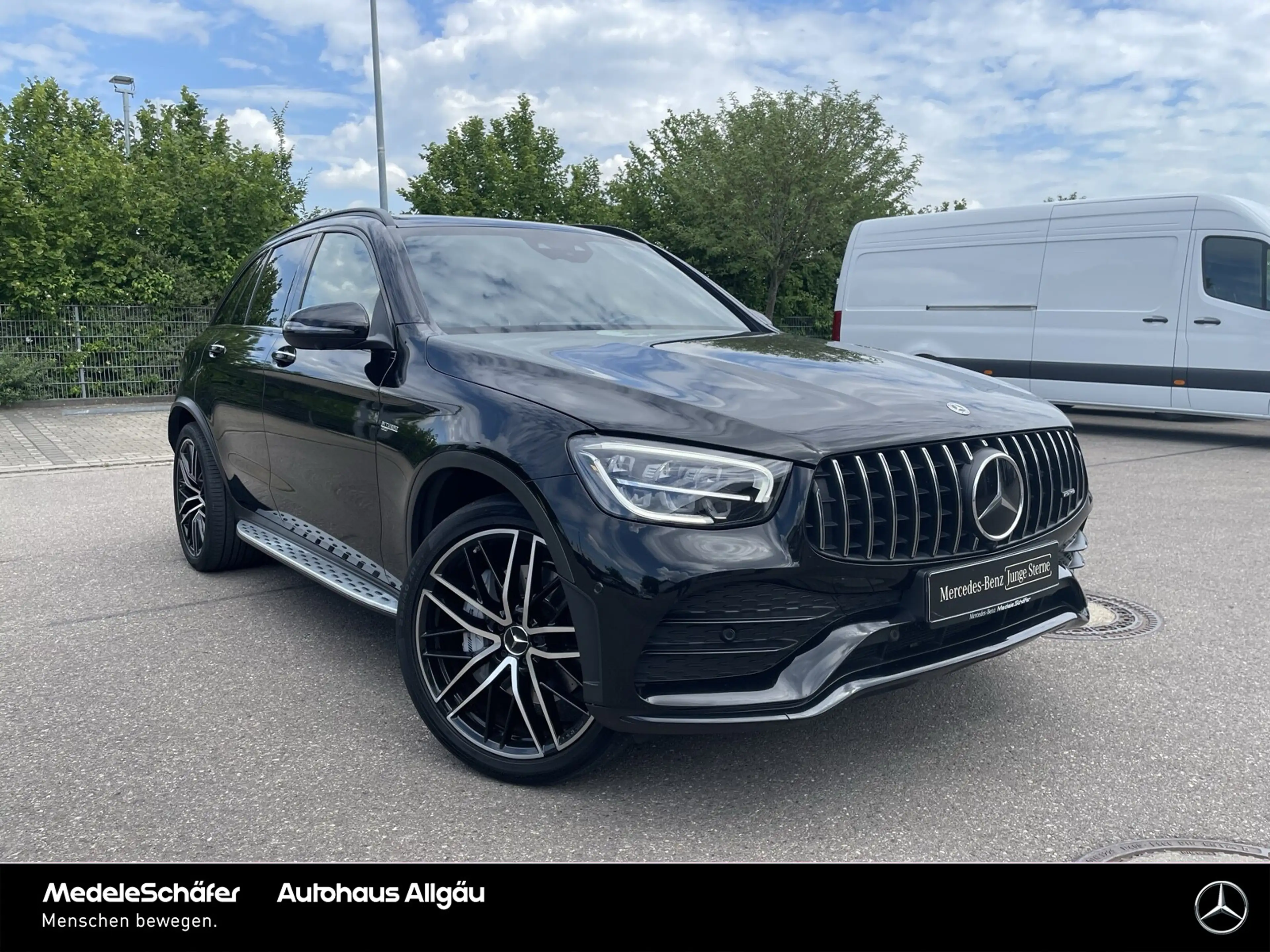 Mercedes-Benz GLC 43 AMG GLC 43 AMG 4m 21'' PerfAGA Dist AHK PanoSD HUD LED — photo 4