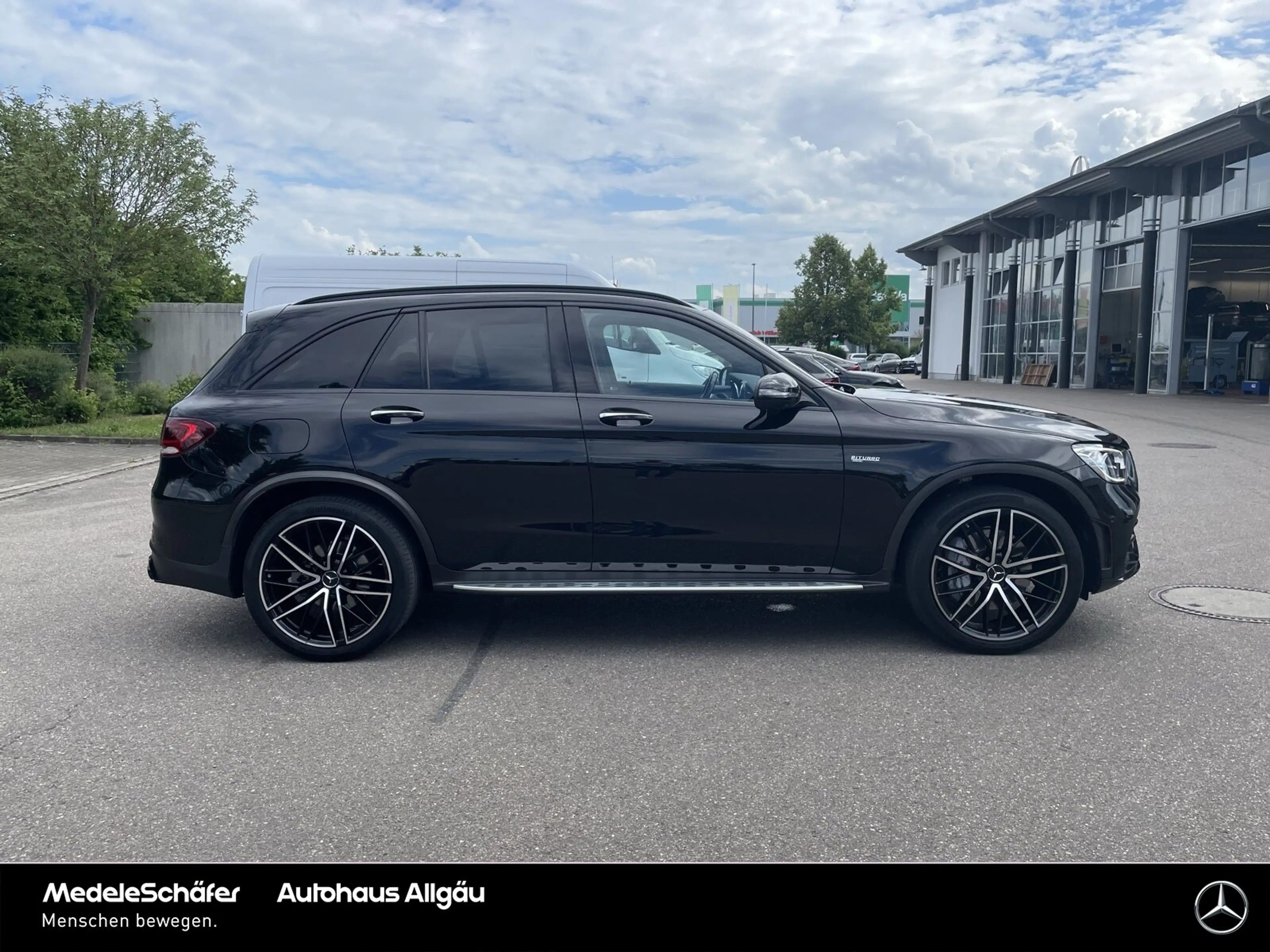 Mercedes-Benz GLC 43 AMG GLC 43 AMG 4m 21'' PerfAGA Dist AHK PanoSD HUD LED — photo 5