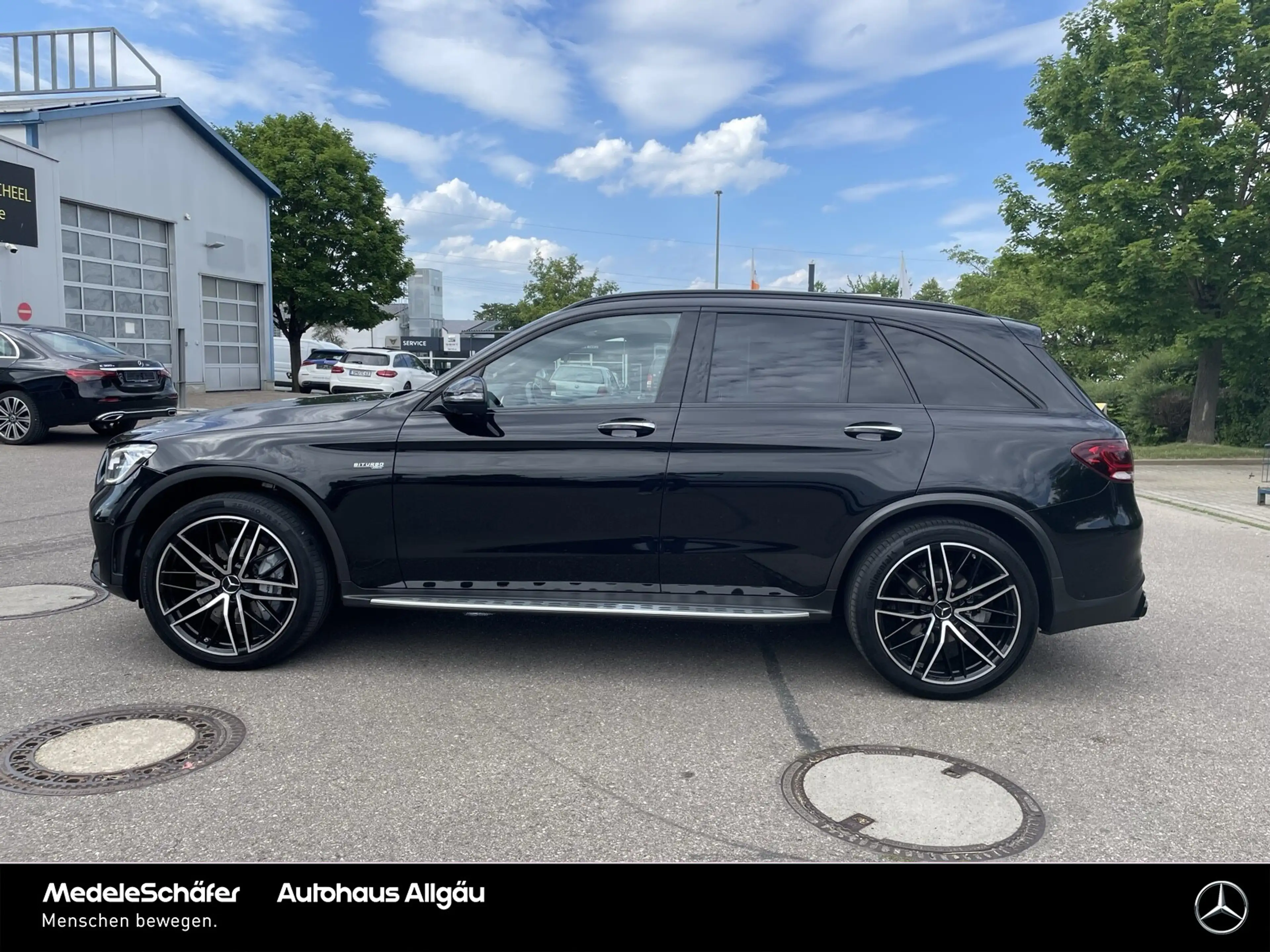 Mercedes-Benz GLC 43 AMG GLC 43 AMG 4m 21'' PerfAGA Dist AHK PanoSD HUD LED — photo 2