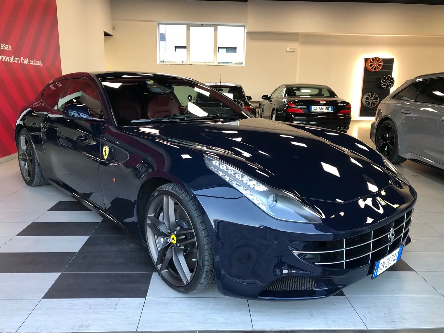 Ferrari FF FF 6.3 4rm dct Синій - 1