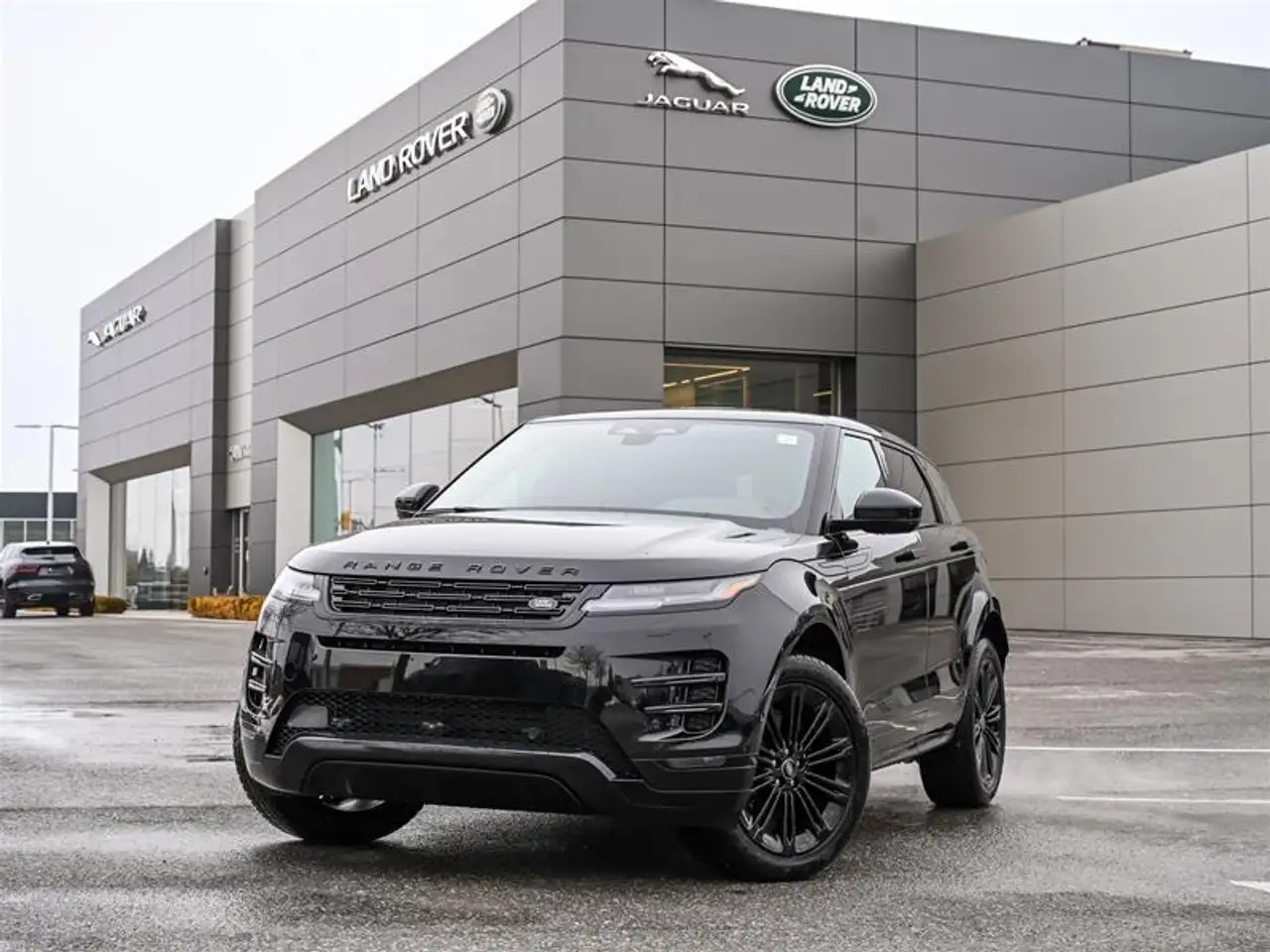 2026 Land Rover Range Rover Evoque