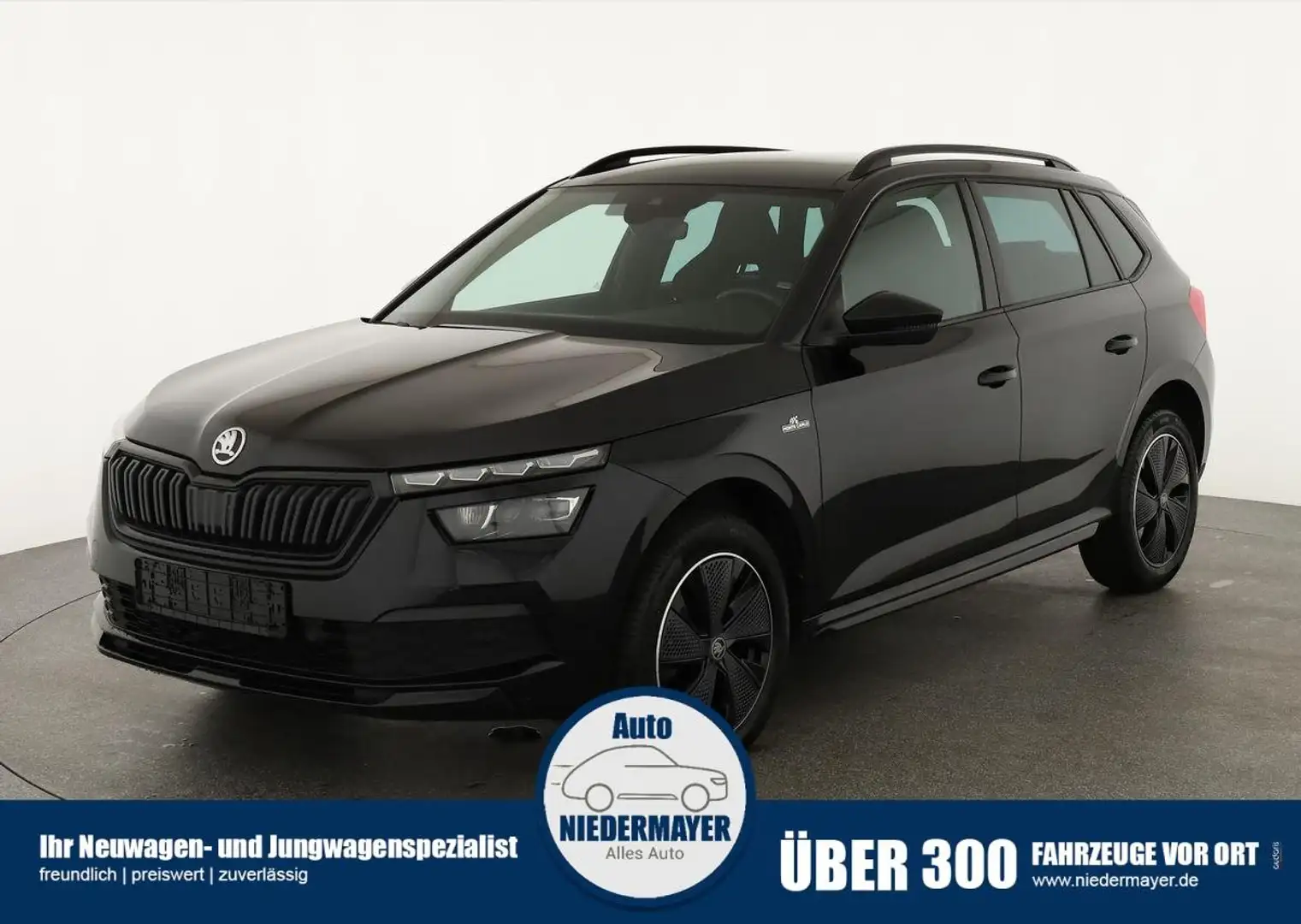 Skoda Kamiq 1.5 TSI ACT Monte Carlo, LED, ACC, Side, Kamera Noir - 1
