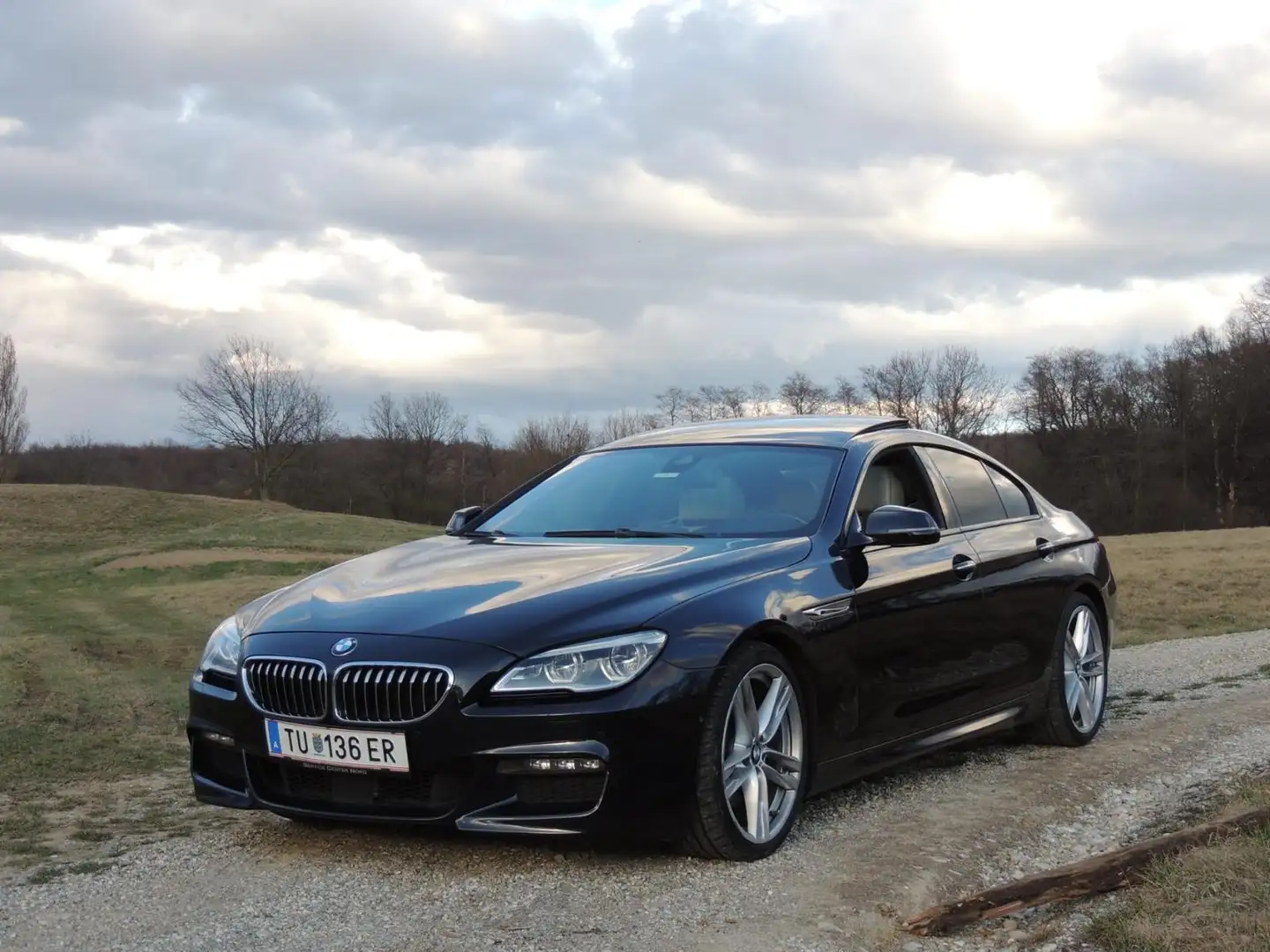 BMW 640 640d gran-coupe/M-Sport/Head-up/Softclose/Memory - 1