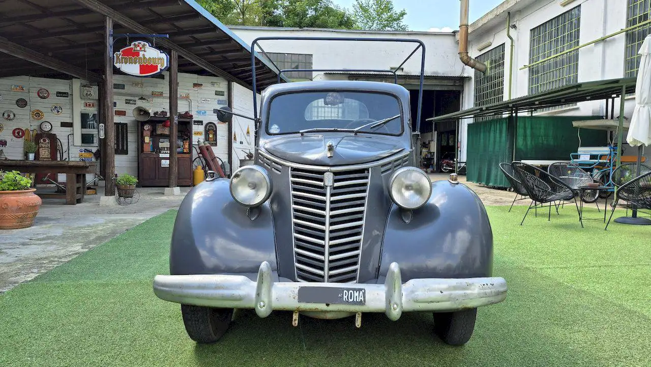 Fiat 1100 E “Musone” Camioncino ELR - SUMMER PRICE, foto 4