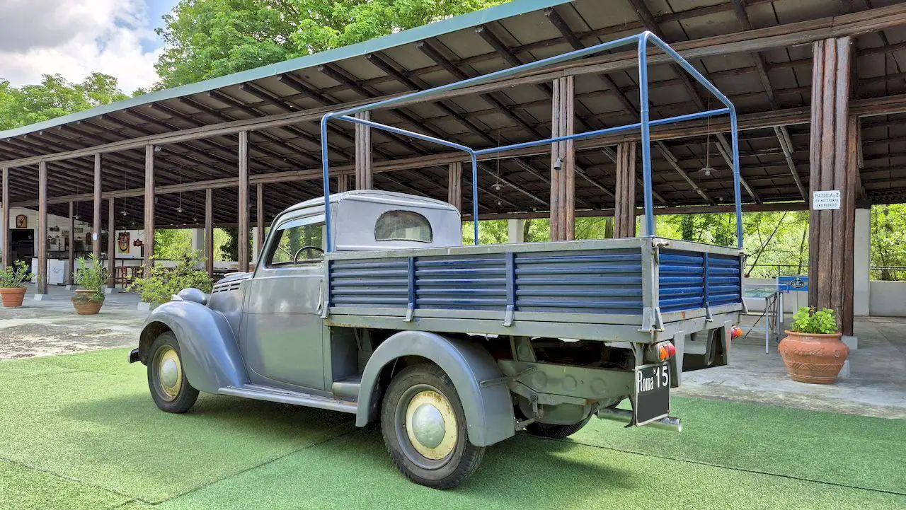 Fiat 1100 E “Musone” Camioncino ELR - SUMMER PRICE, foto 9