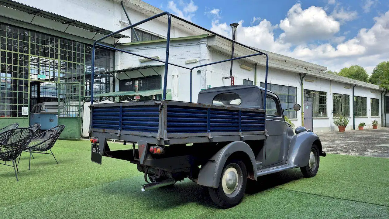 Fiat 1100 E “Musone” Camioncino ELR - SUMMER PRICE, foto 8