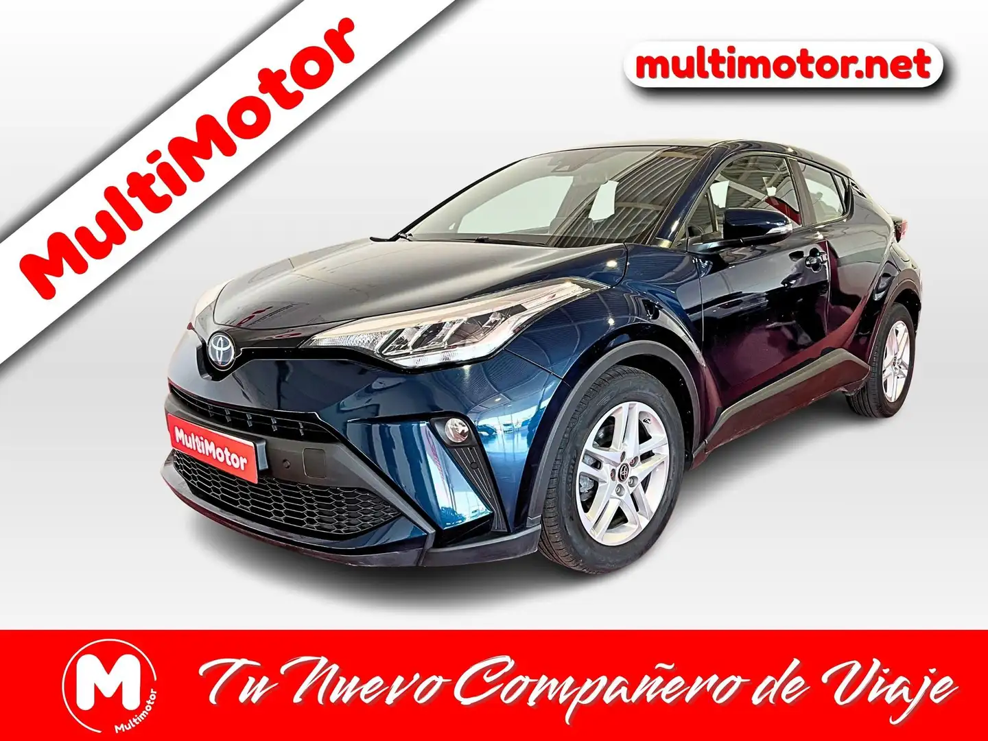Toyota C-HR 1.8 125H Active Azul - 1