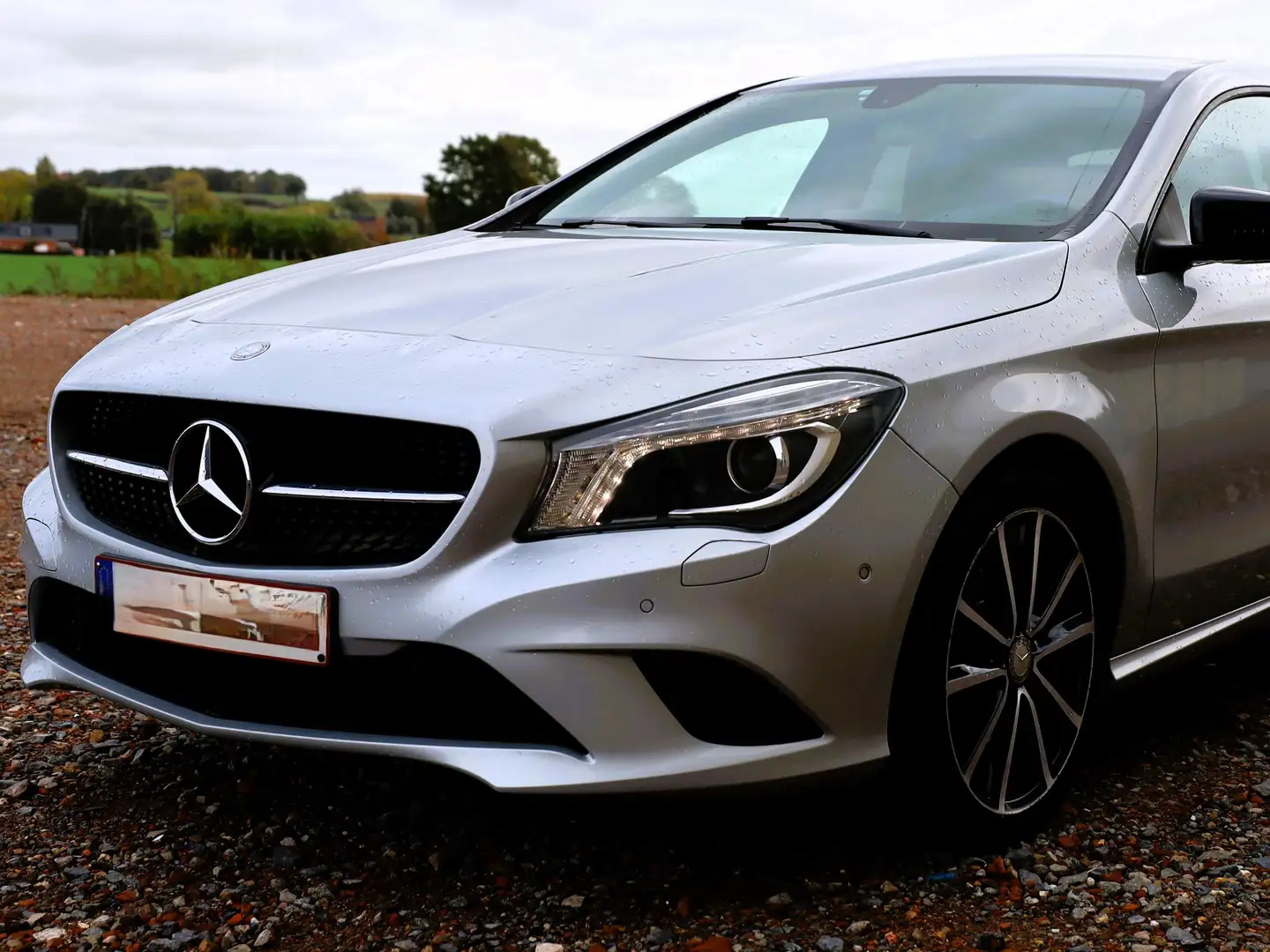 Mercedes-Benz CLA 180 CLA 180 (CDI) d Argent - 1
