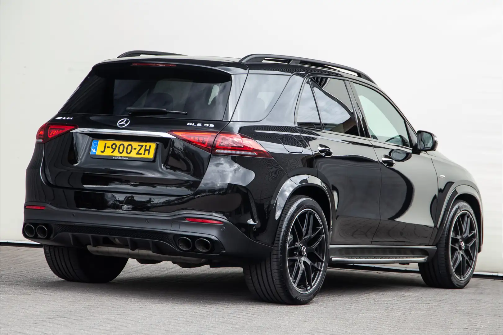 Mercedes-Benz GLE 53 AMG 4MATIC+ Premium Plus Pano, Nightpack, Burmester, D Noir - 2