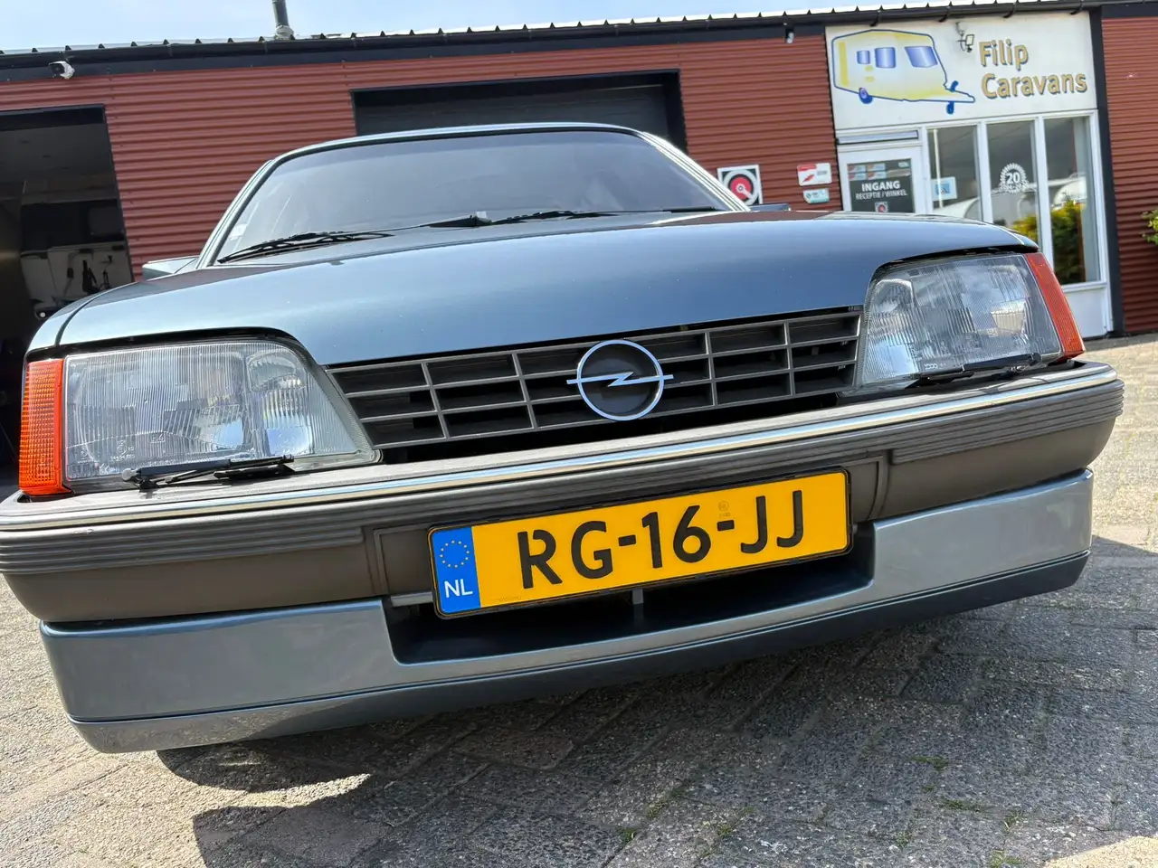 Opel Rekord e GL, foto 9