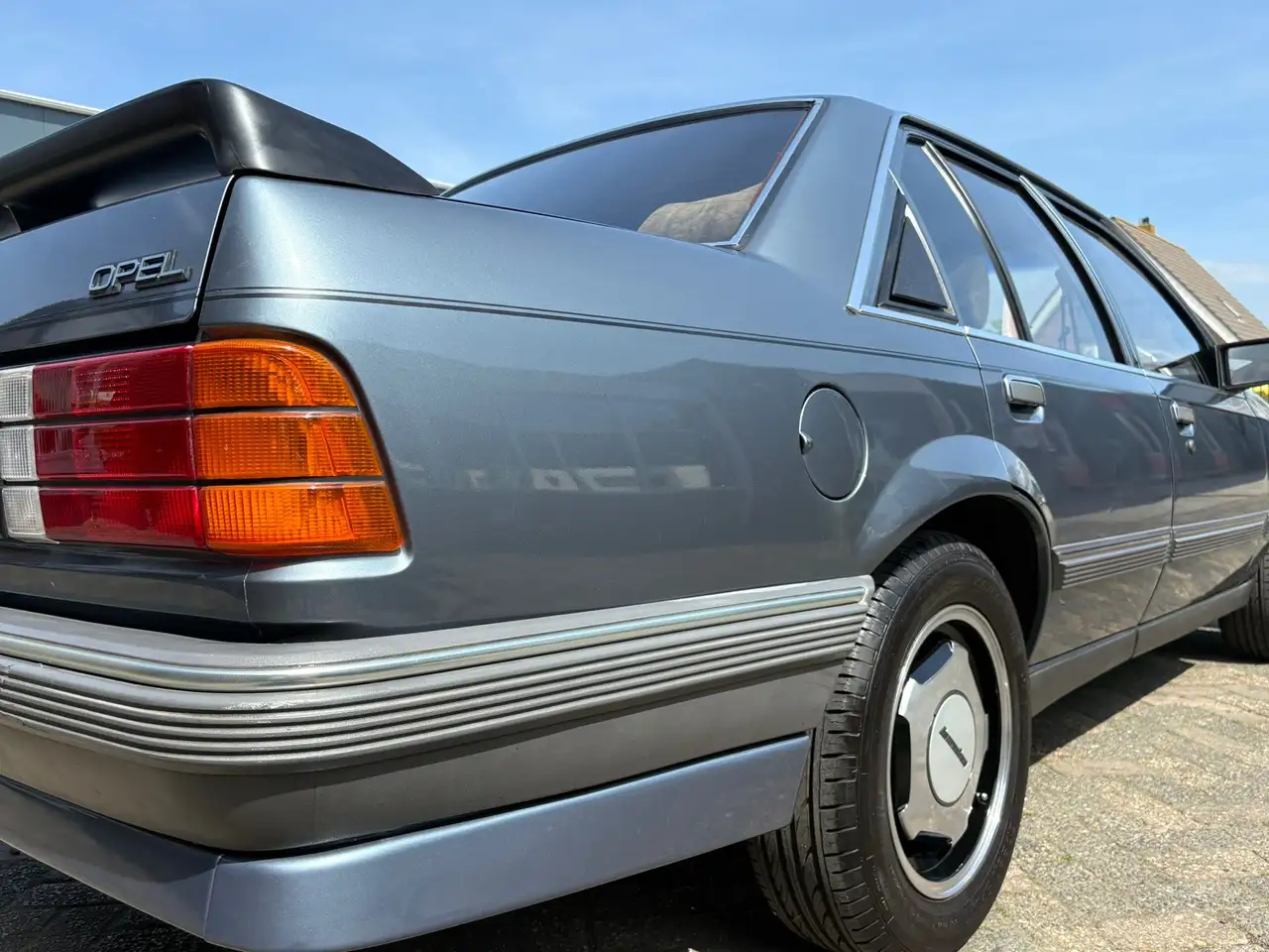 Opel Rekord e GL, foto 10