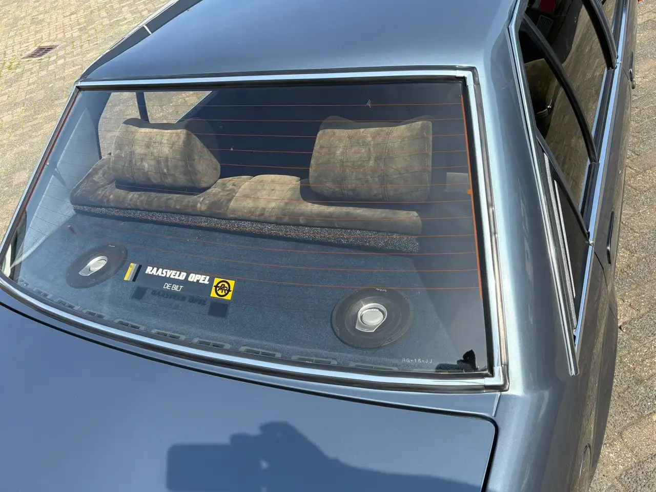 Opel Rekord e GL, foto 7