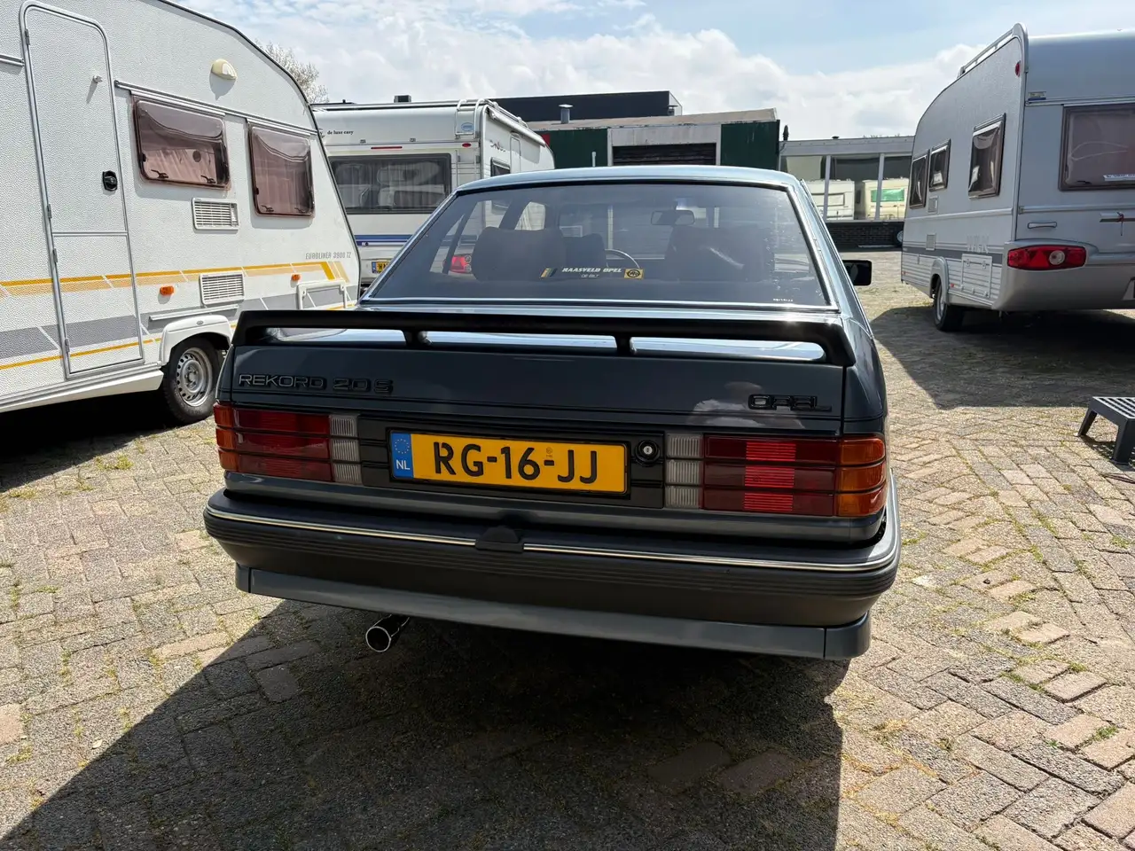 Opel Rekord e GL, foto 2