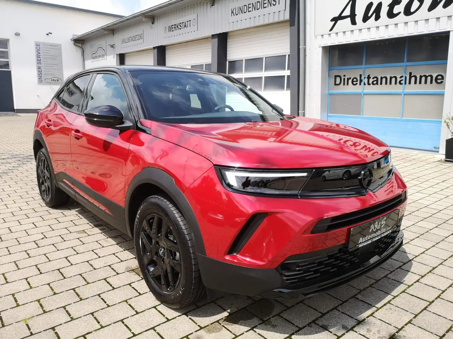 Opel Mokka GS 1.2 Turbo Autom. *180° Kam.*LED*17"* Rot - 2