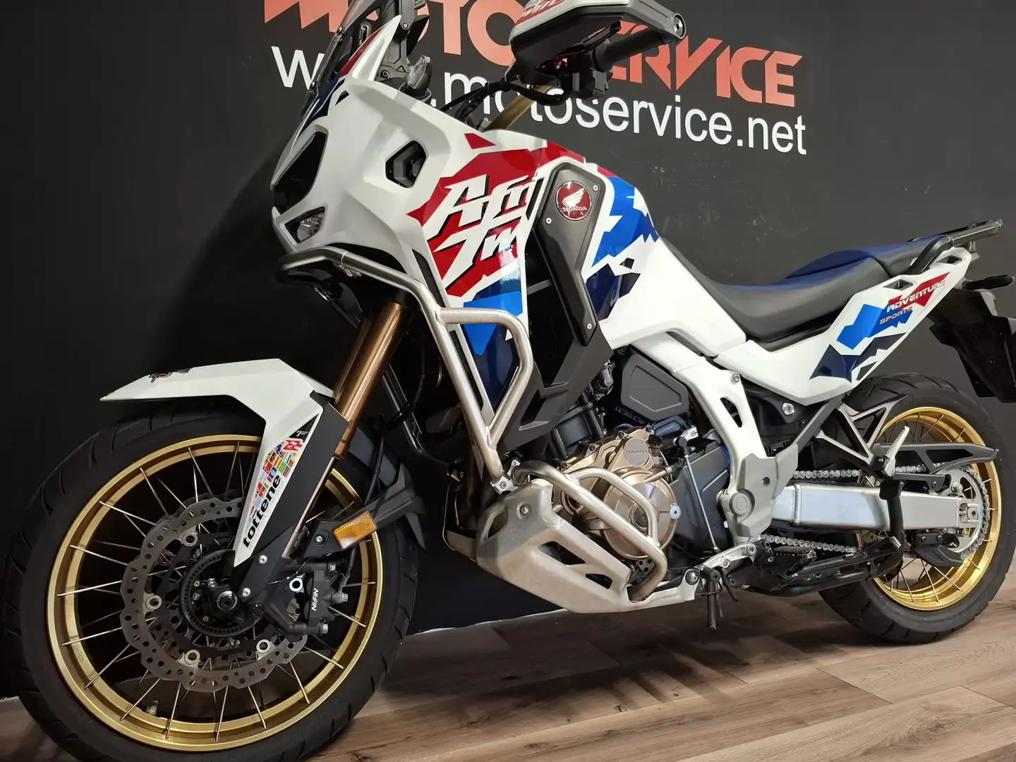 Honda CRF 1100 ADVENTURE SPORT Bianco - 2