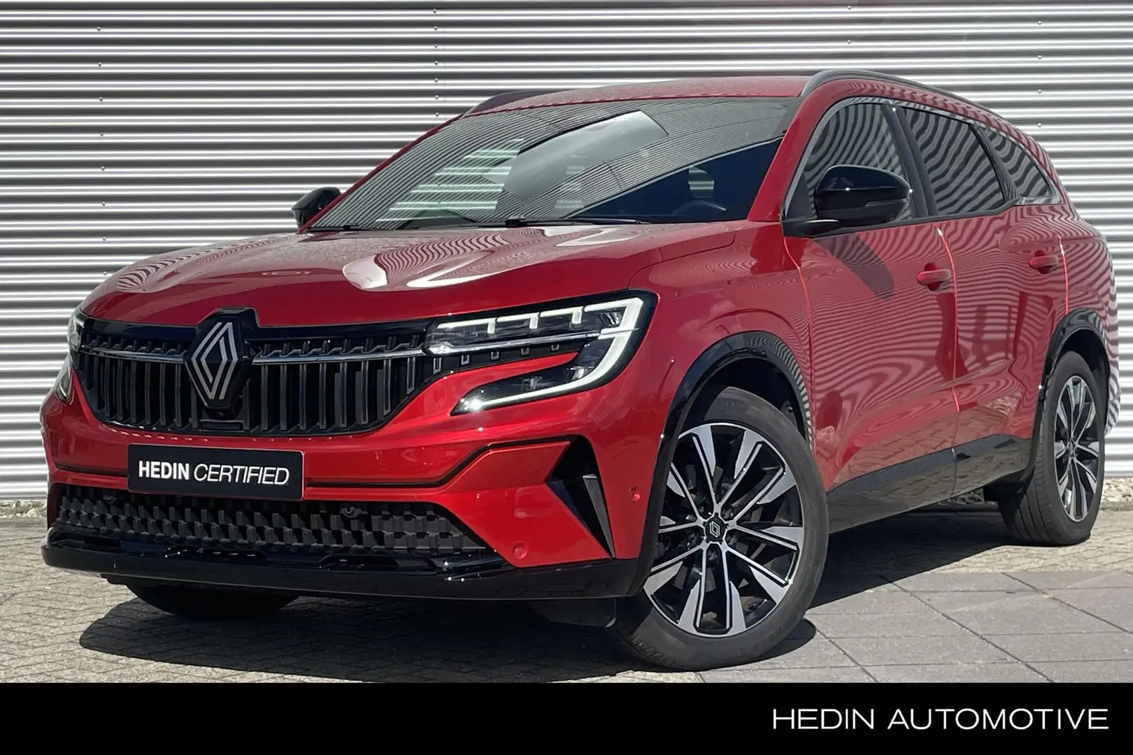 Renault Espace E-Tech full hybrid 200 techno 7p. Rood - 1