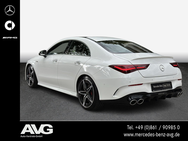 Mercedes-Benz CLA 45 AMG CLA 45 S 4M+ Coupé Premium+ Pano Burmes. Memory — photo 4