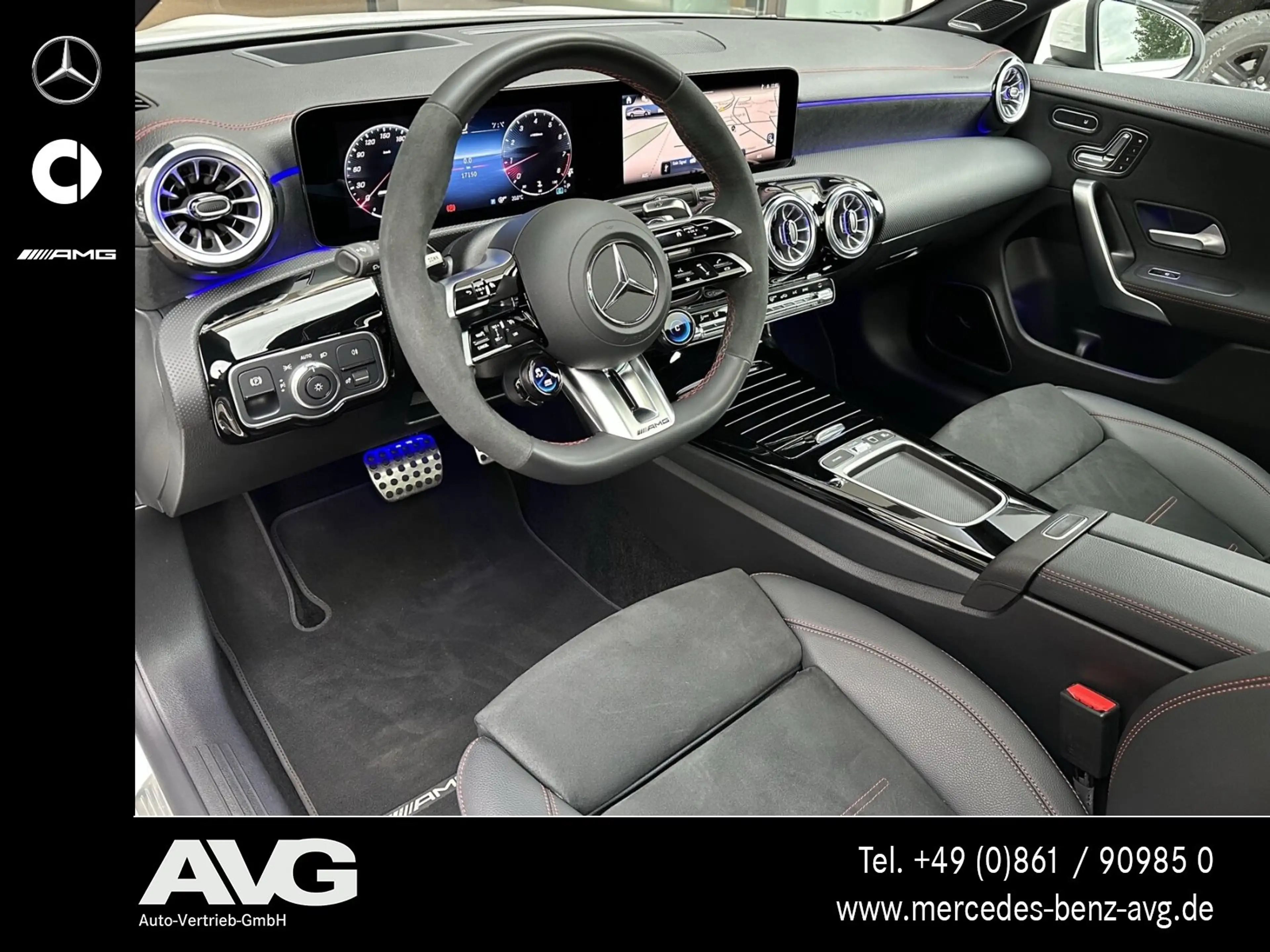 Mercedes-Benz CLA 45 AMG CLA 45 S 4M+ Coupé Premium+ Pano Burmes. Memory — photo 11