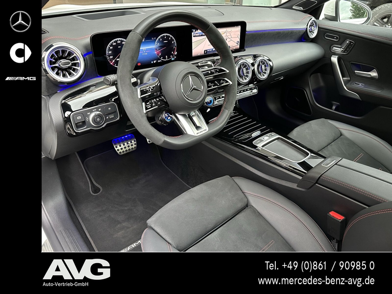 Mercedes-Benz CLA 45 AMG CLA 45 S 4M+ Coupé Premium+ Pano Burmes. Memory — photo 11