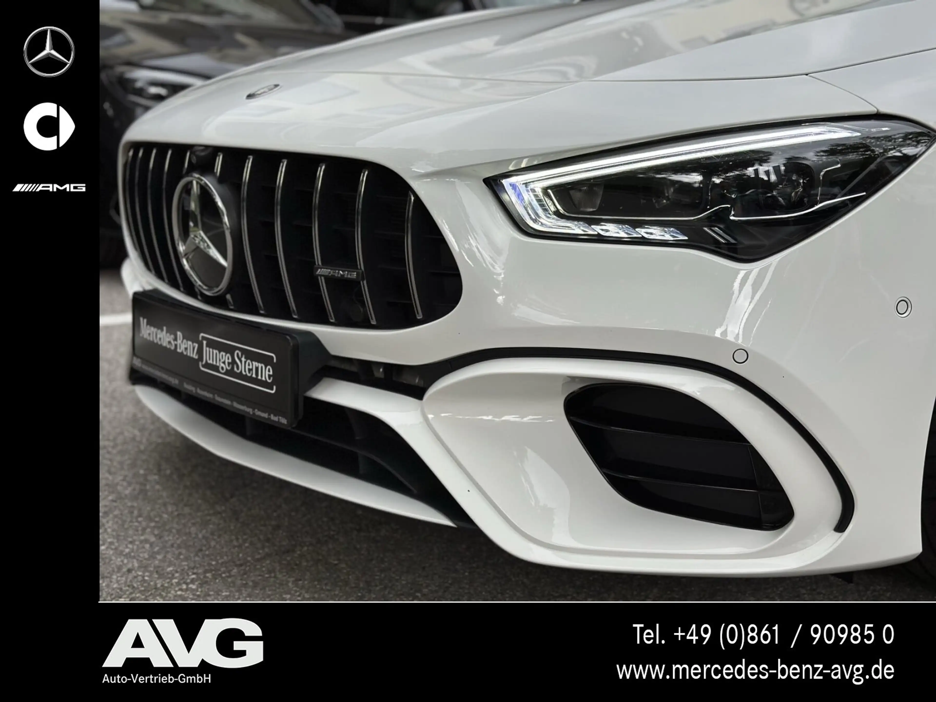 Mercedes-Benz CLA 45 AMG CLA 45 S 4M+ Coupé Premium+ Pano Burmes. Memory — photo 9