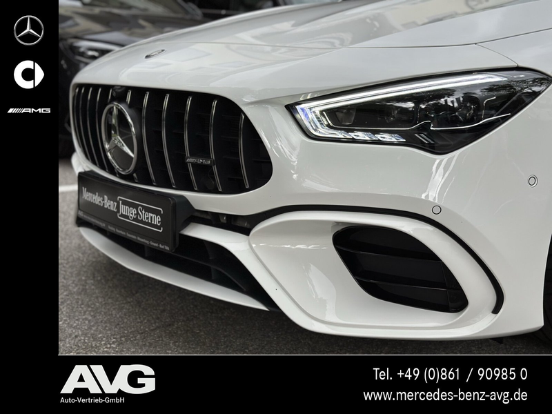 Mercedes-Benz CLA 45 AMG CLA 45 S 4M+ Coupé Premium+ Pano Burmes. Memory — photo 9
